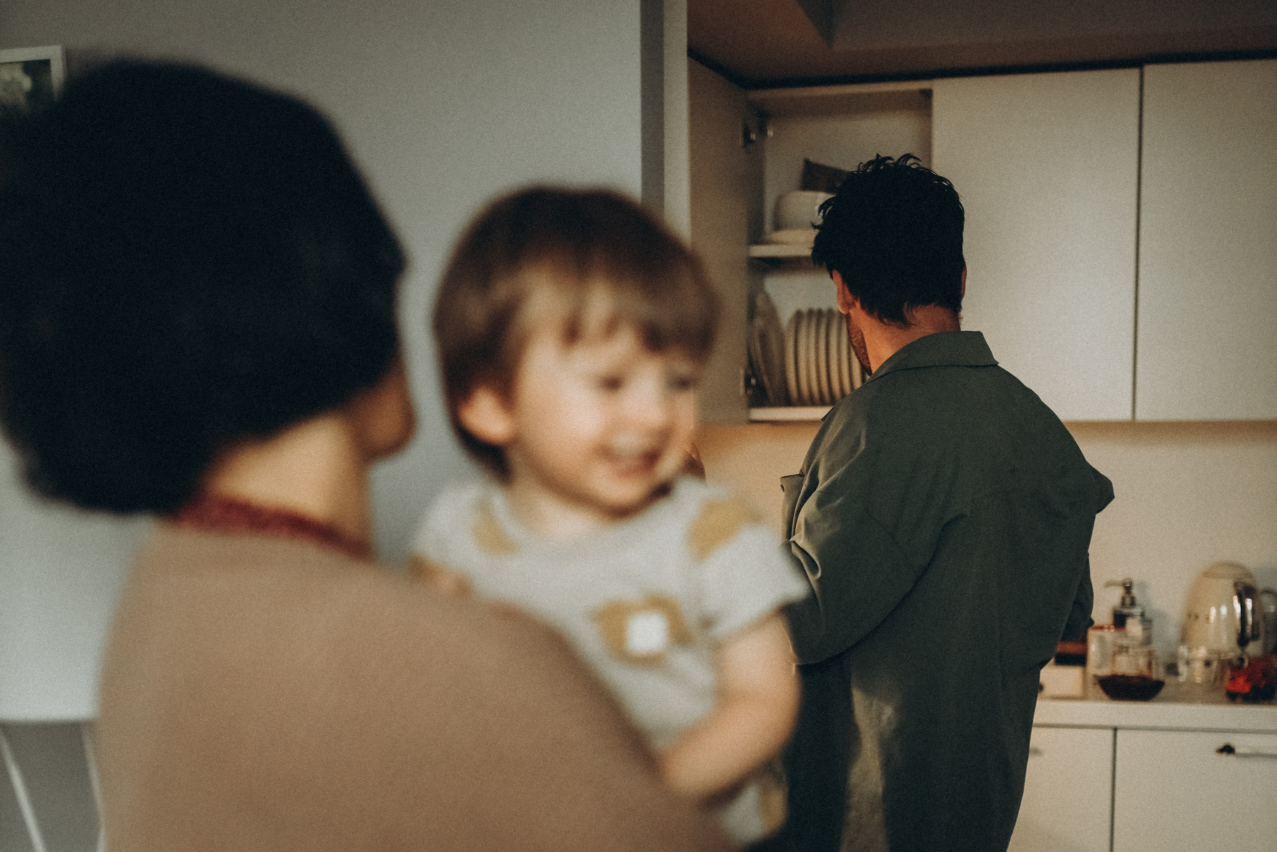 Один день дома. Семейный и детский фотограф в Москве Анастасия Меликова