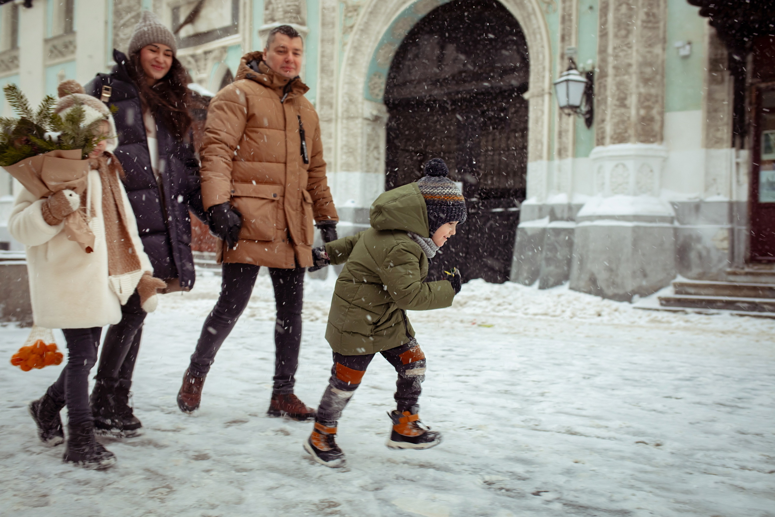 Регина, Эмиль, Лилиана, Роберт. Семейный и детский фотограф в Москве Дорогова Екатерина