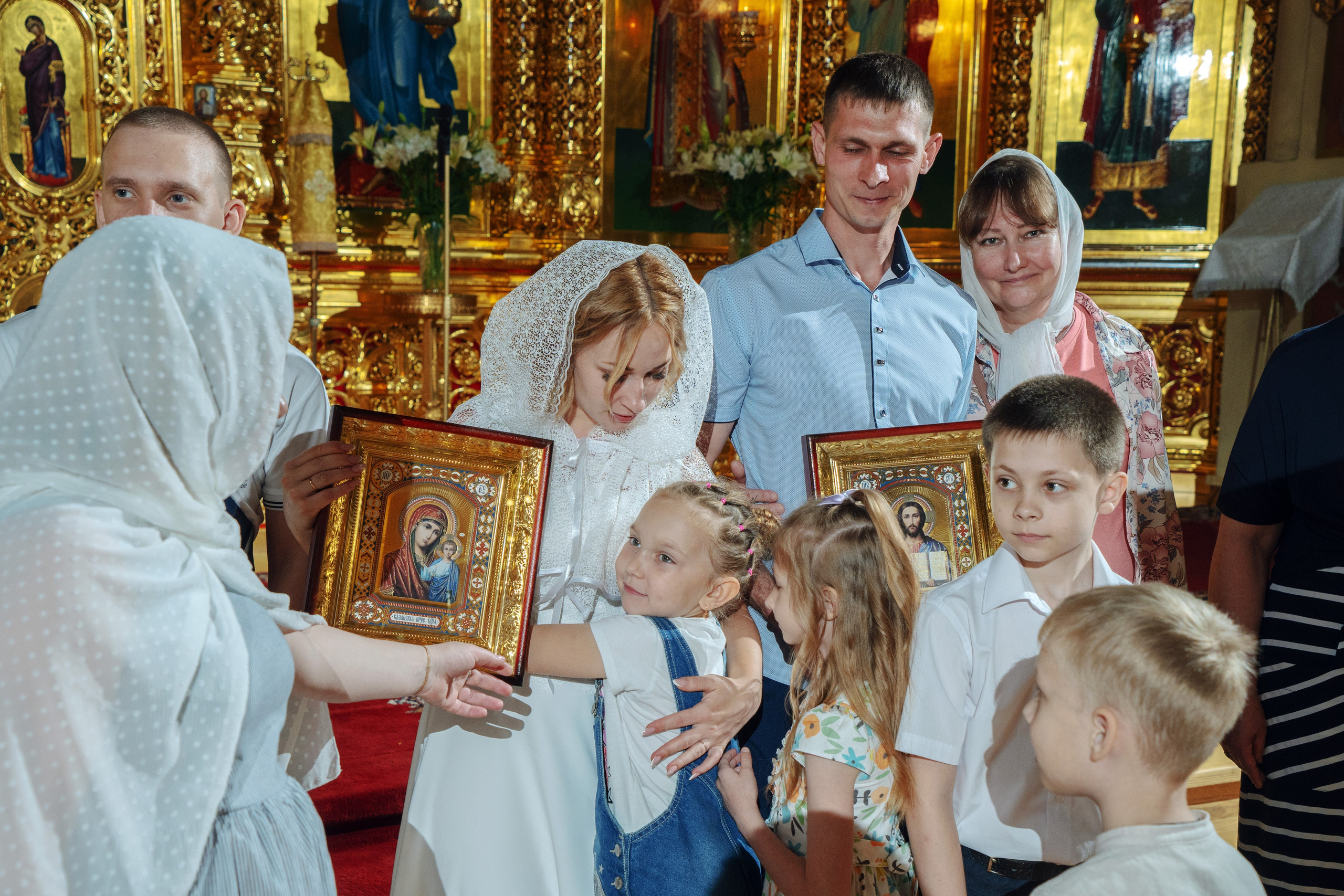 Венчание Анатолия и Анны