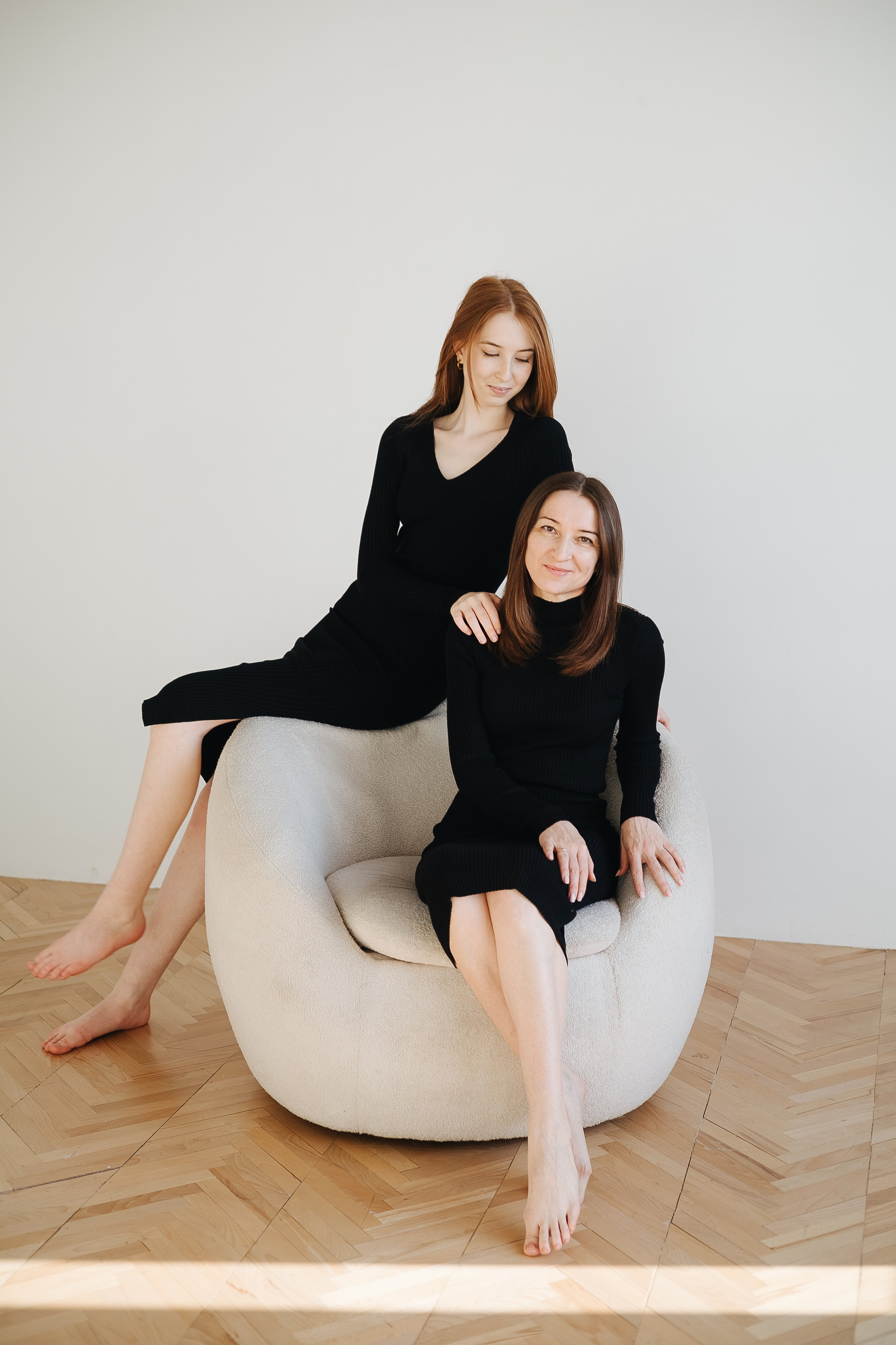 Мама и дочь. Фотограф в Красноярске Надежда Воскресенская