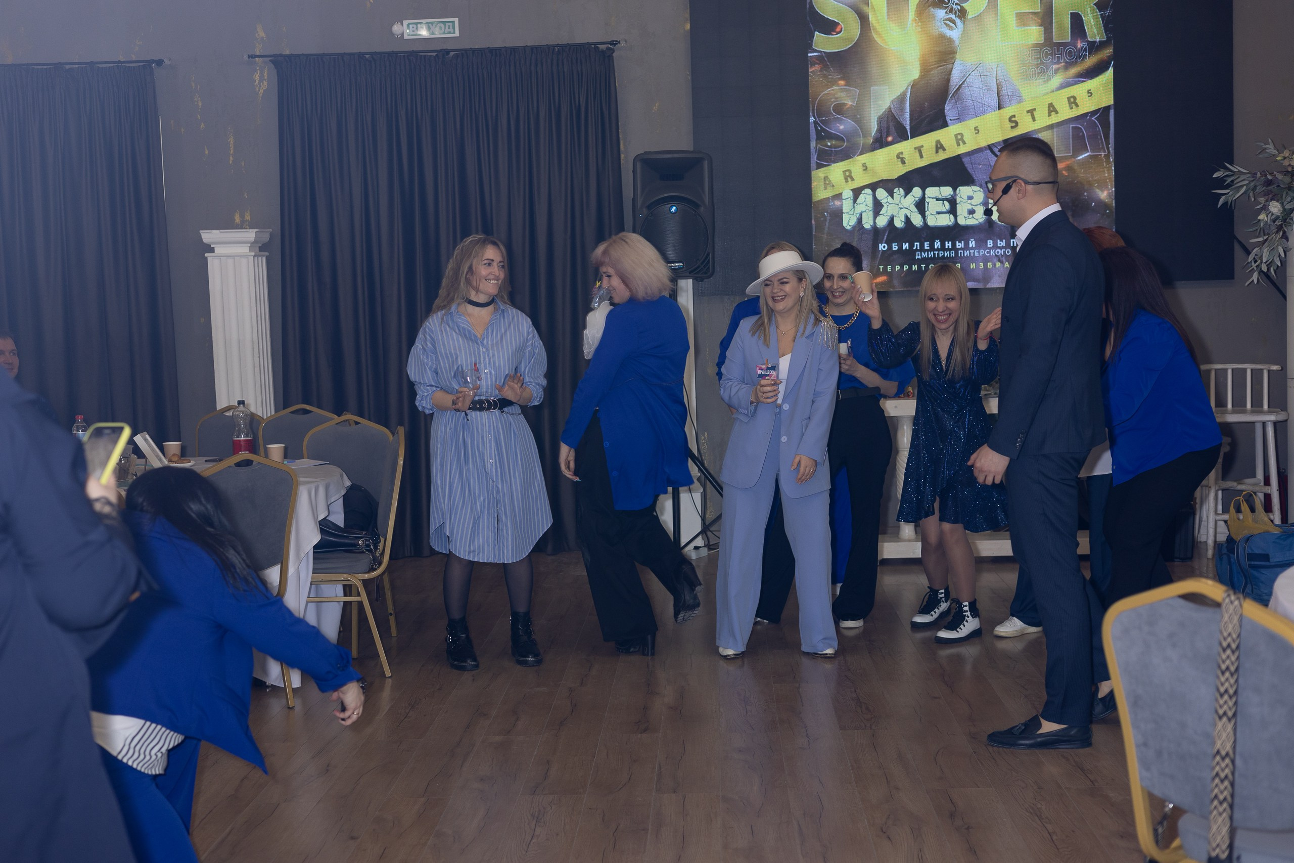 Мастер-класс Дмитрия Питерского