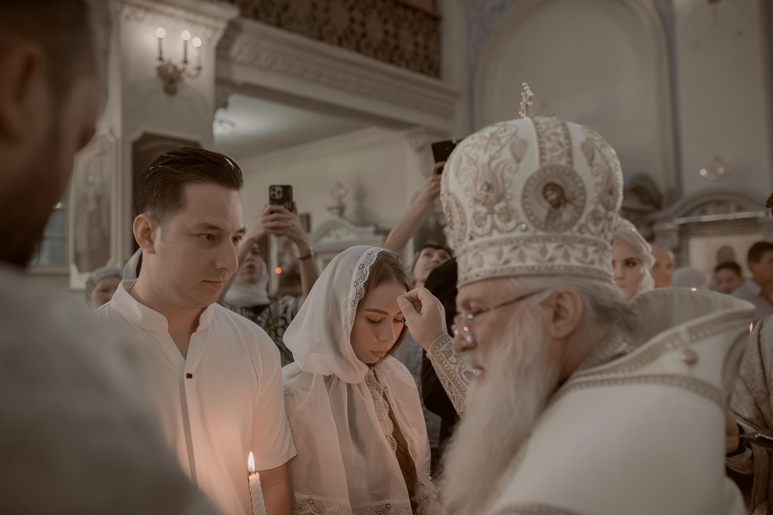 Венчание Артема и Снежаны. Фотограф на Крещение и Венчание в Ташкенте