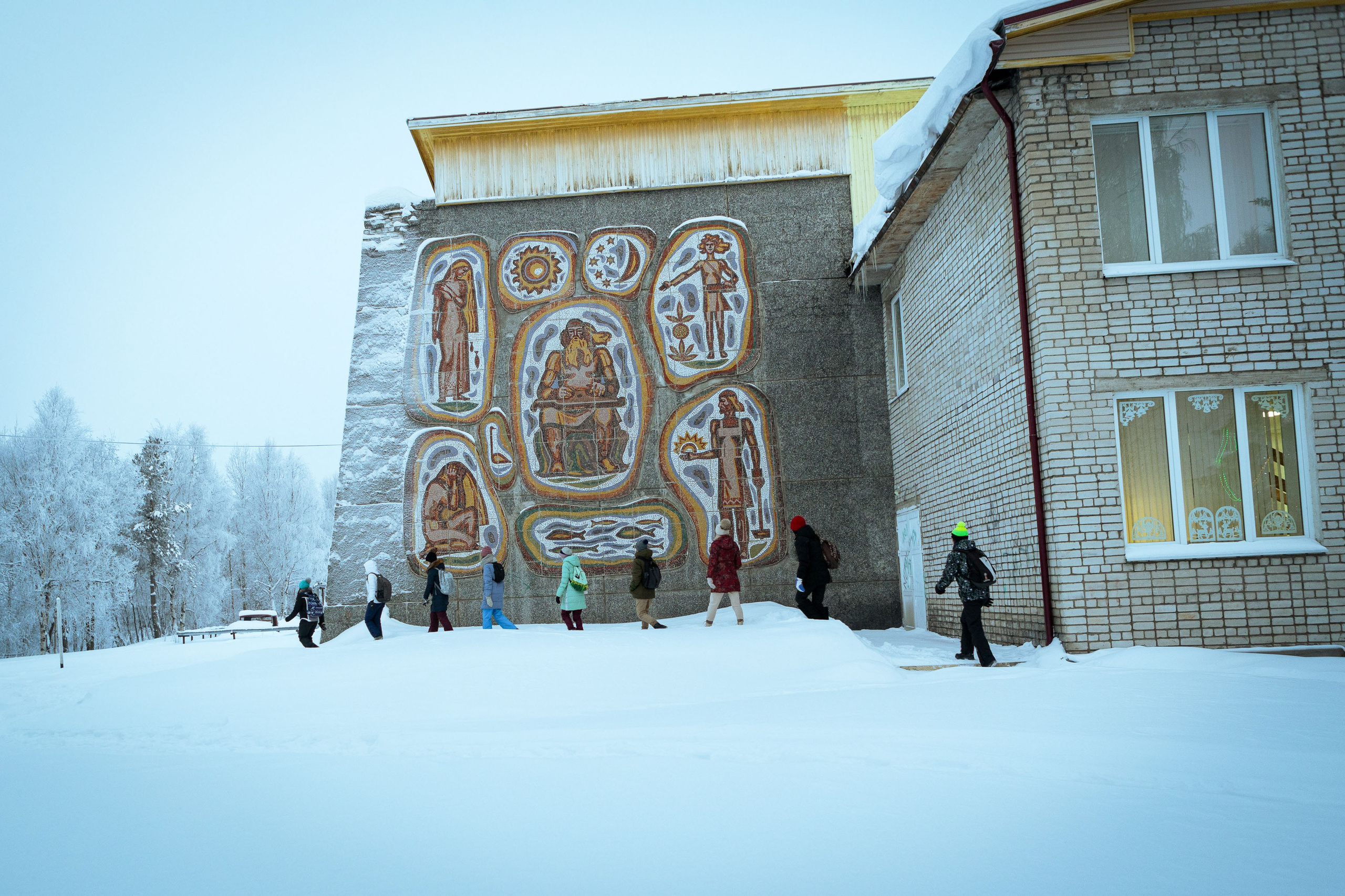 Калевала (зима 2022). Фотограф Виноградов Константин