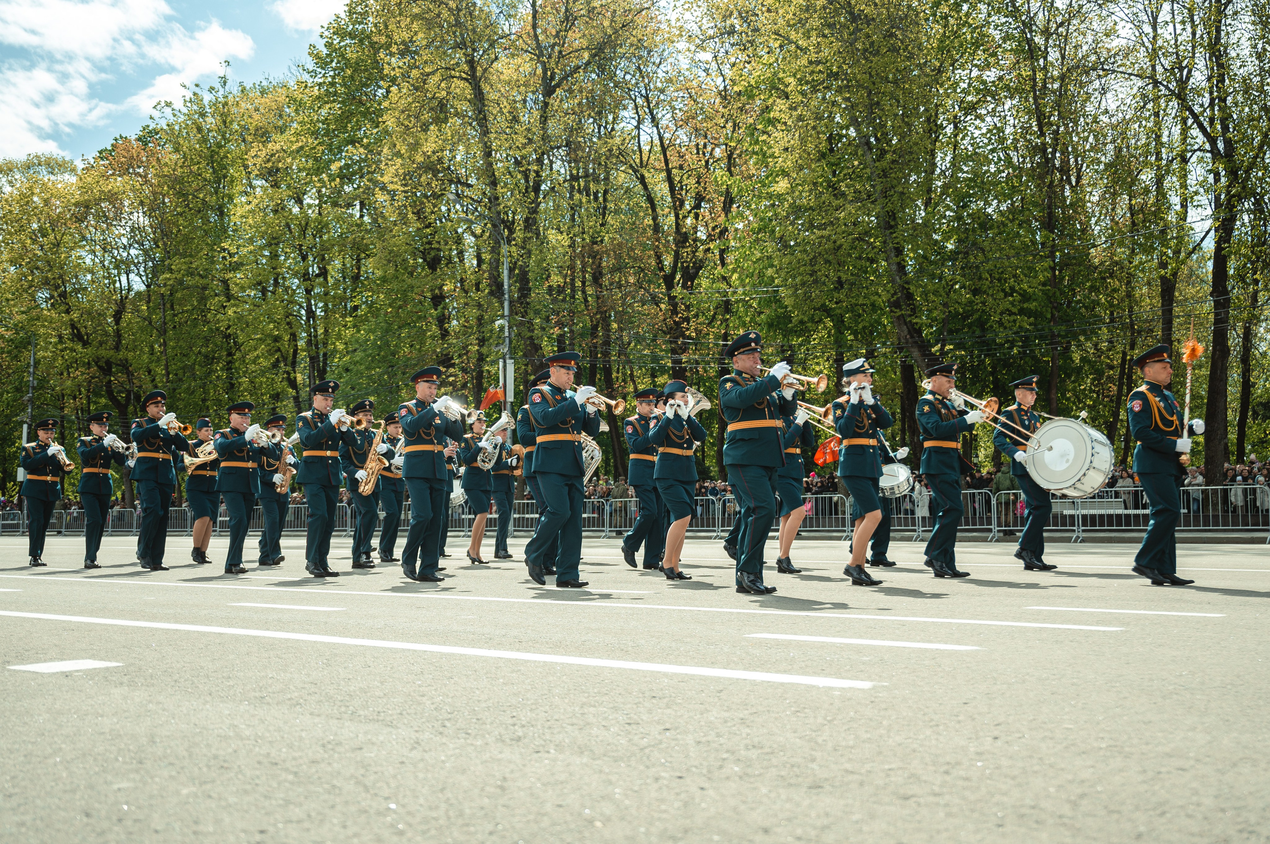 Парад Победы — Смоленск 09.05.2025. KiPPER Gallery — Фотограф