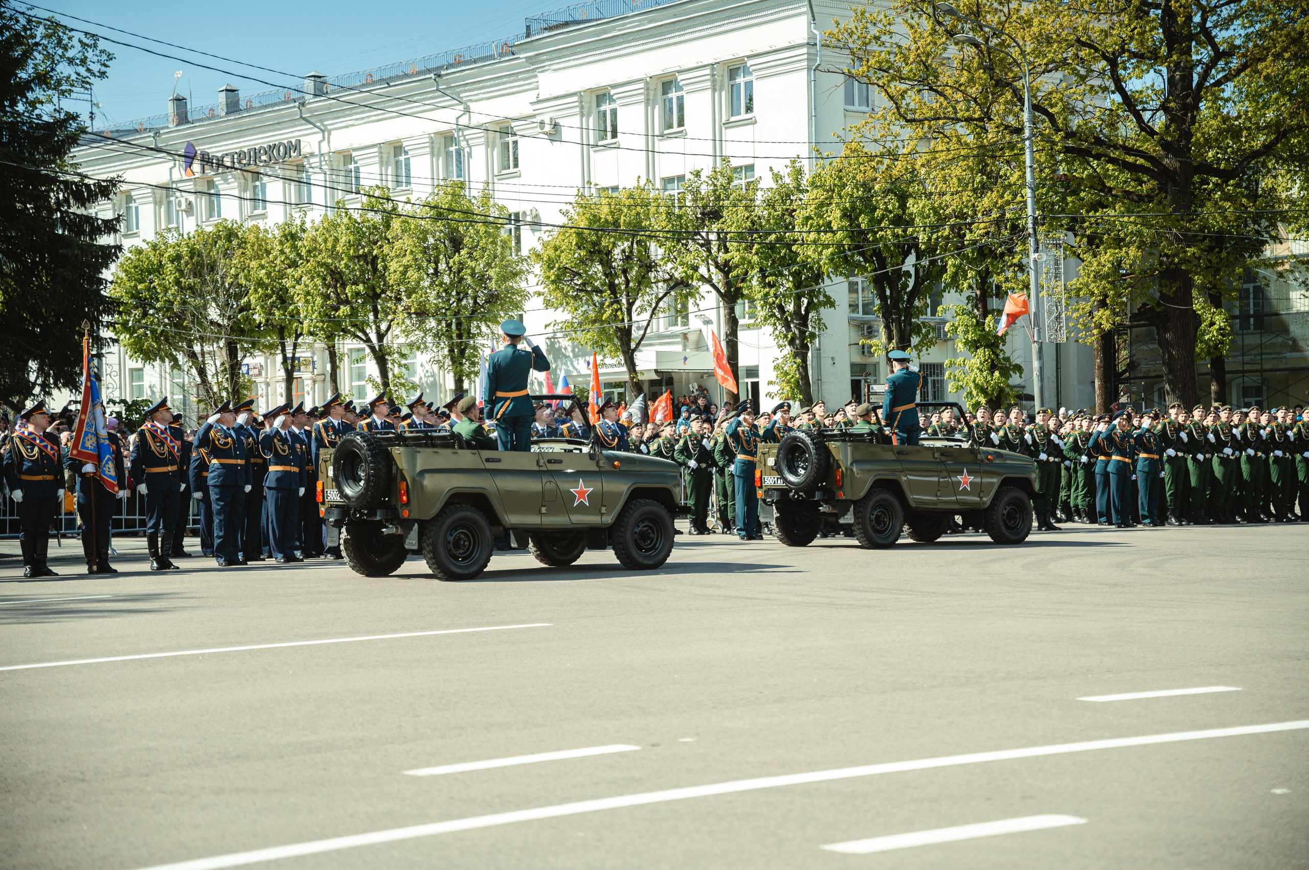 Парад Победы — Смоленск 09.05.2025. KiPPER Gallery — Фотограф