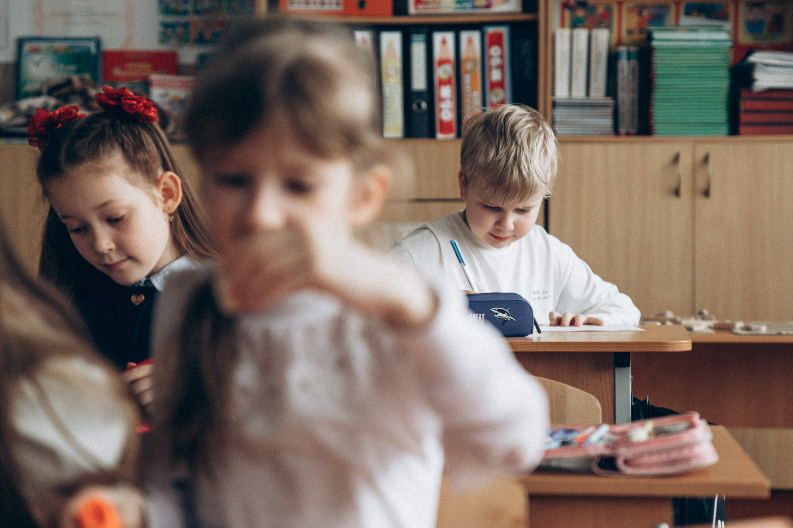 1 «Б» класс. Апрель. Репортажный и детский фотограф в Минске