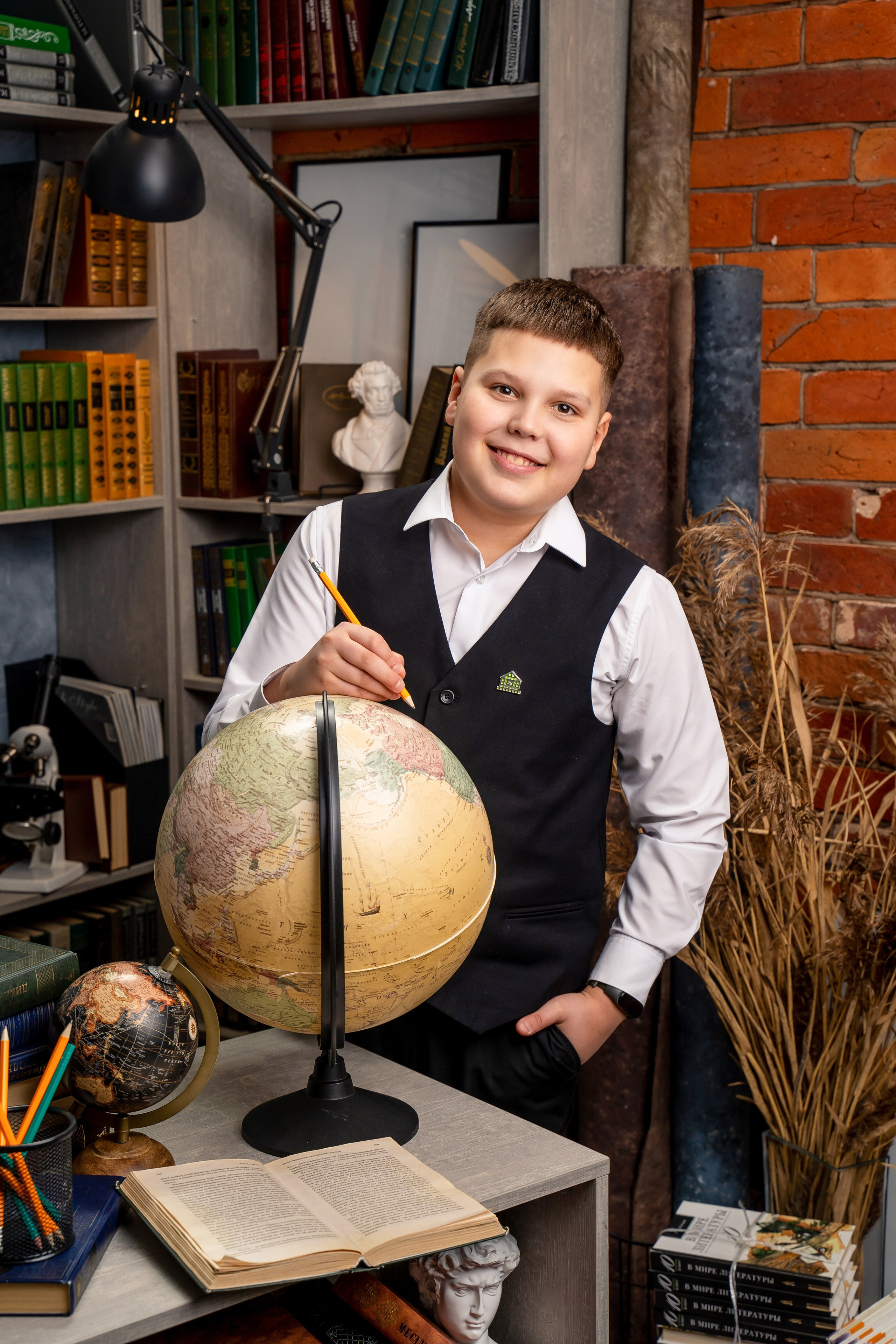 Начальная школа. Выпускные альбомы в городе Кирове. Фотограф Екатерина Невская