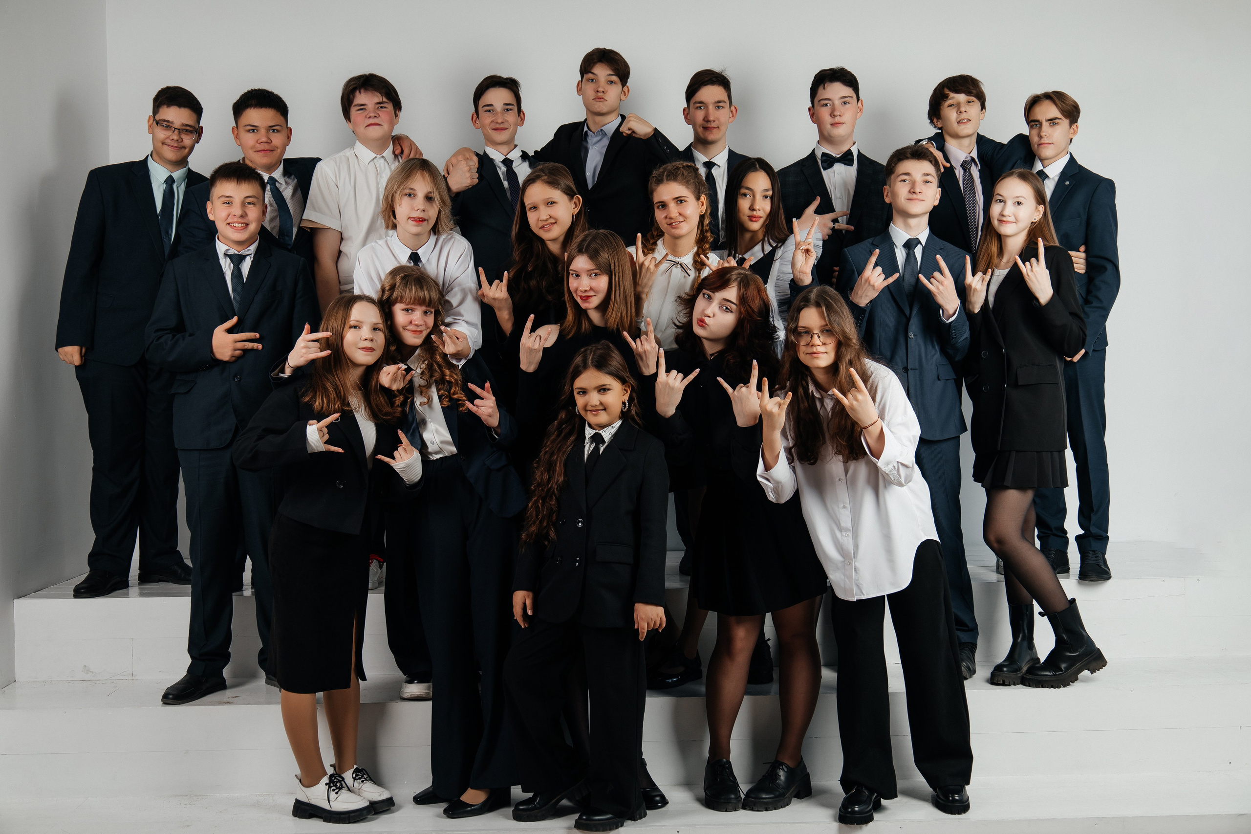 Школьники. Гарутис Лидия профессиональный фотограф в Чите