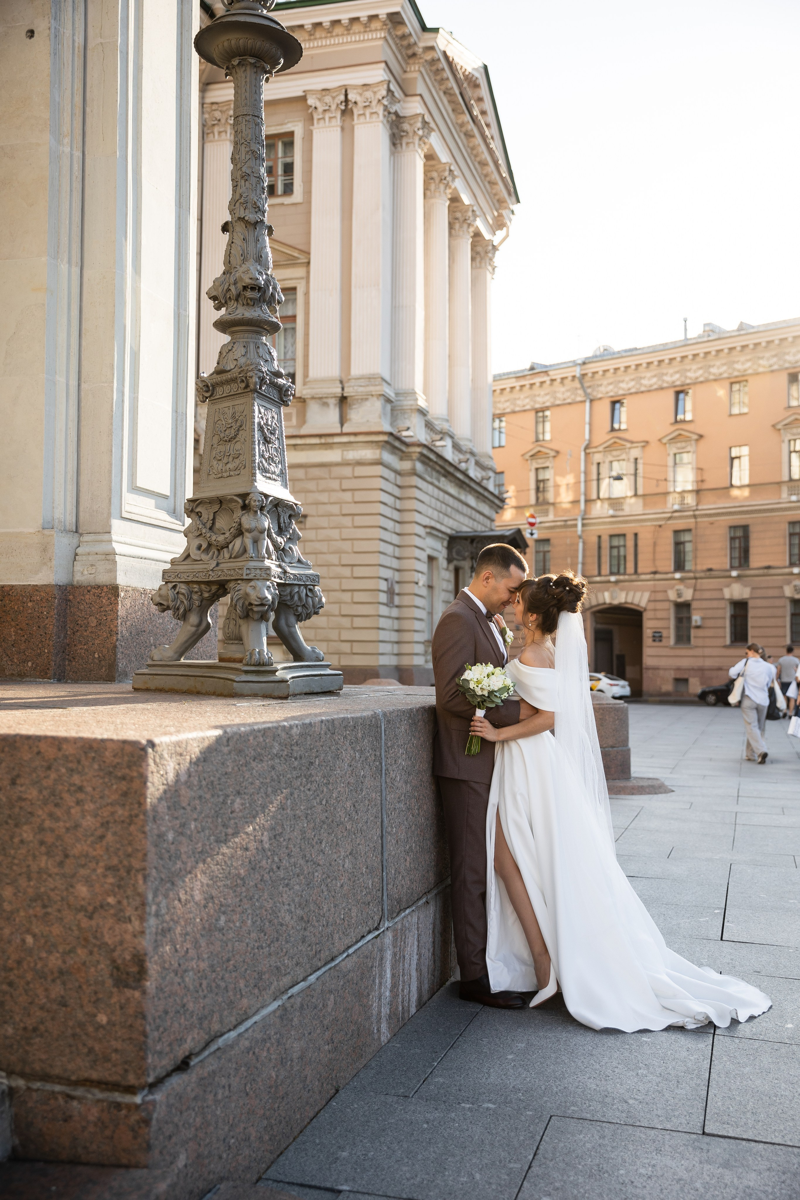 ПРОГУЛКА. Свадебный фотограф Санкт-Петербург Катерина Ширяева