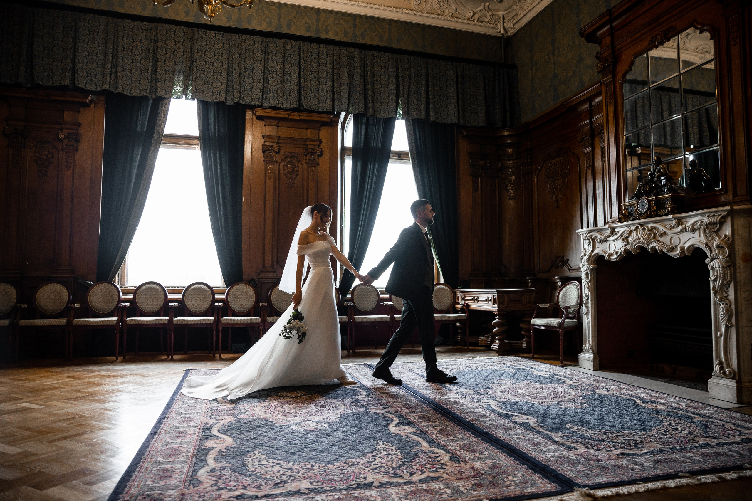 ПРОГУЛКА. Свадебный фотограф Санкт-Петербург Катерина Ширяева