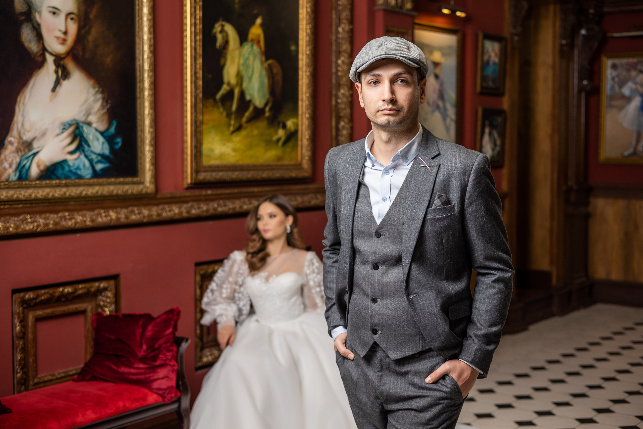 ПРОГУЛКА. Свадебный фотограф Санкт-Петербург Катерина Ширяева