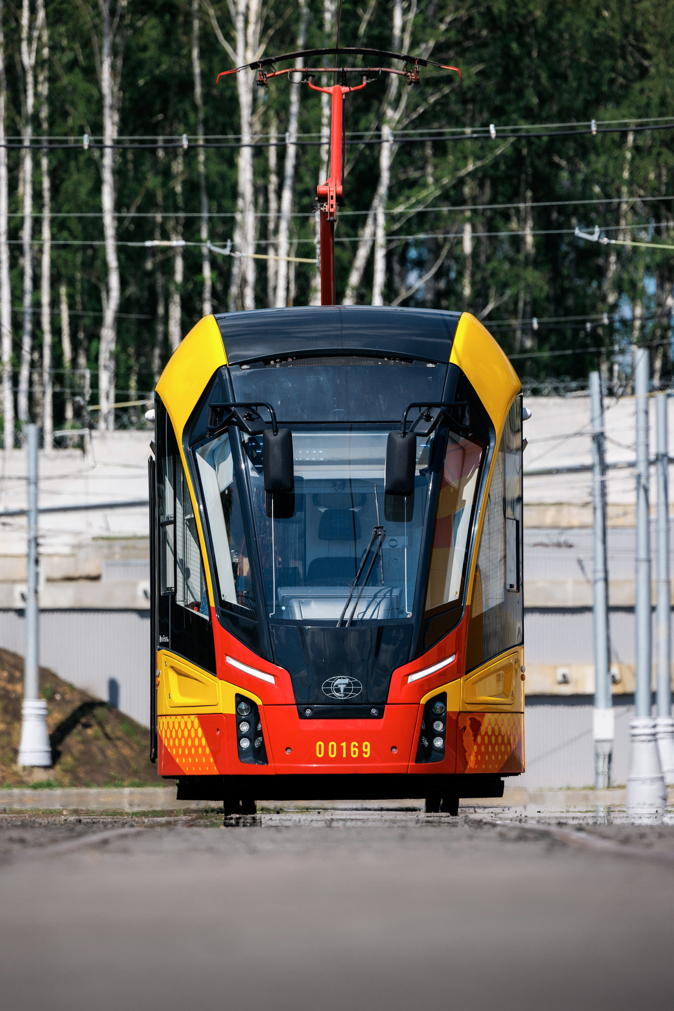 «Львёнок». Верхнепышминский трамвай. Фотограф Виталий Хайлов, Екатеринбург