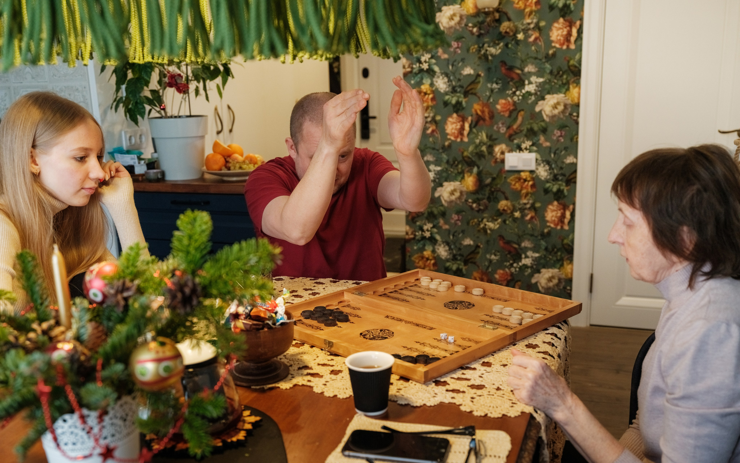 Солнечная семья. Фотограф Расим Римиев