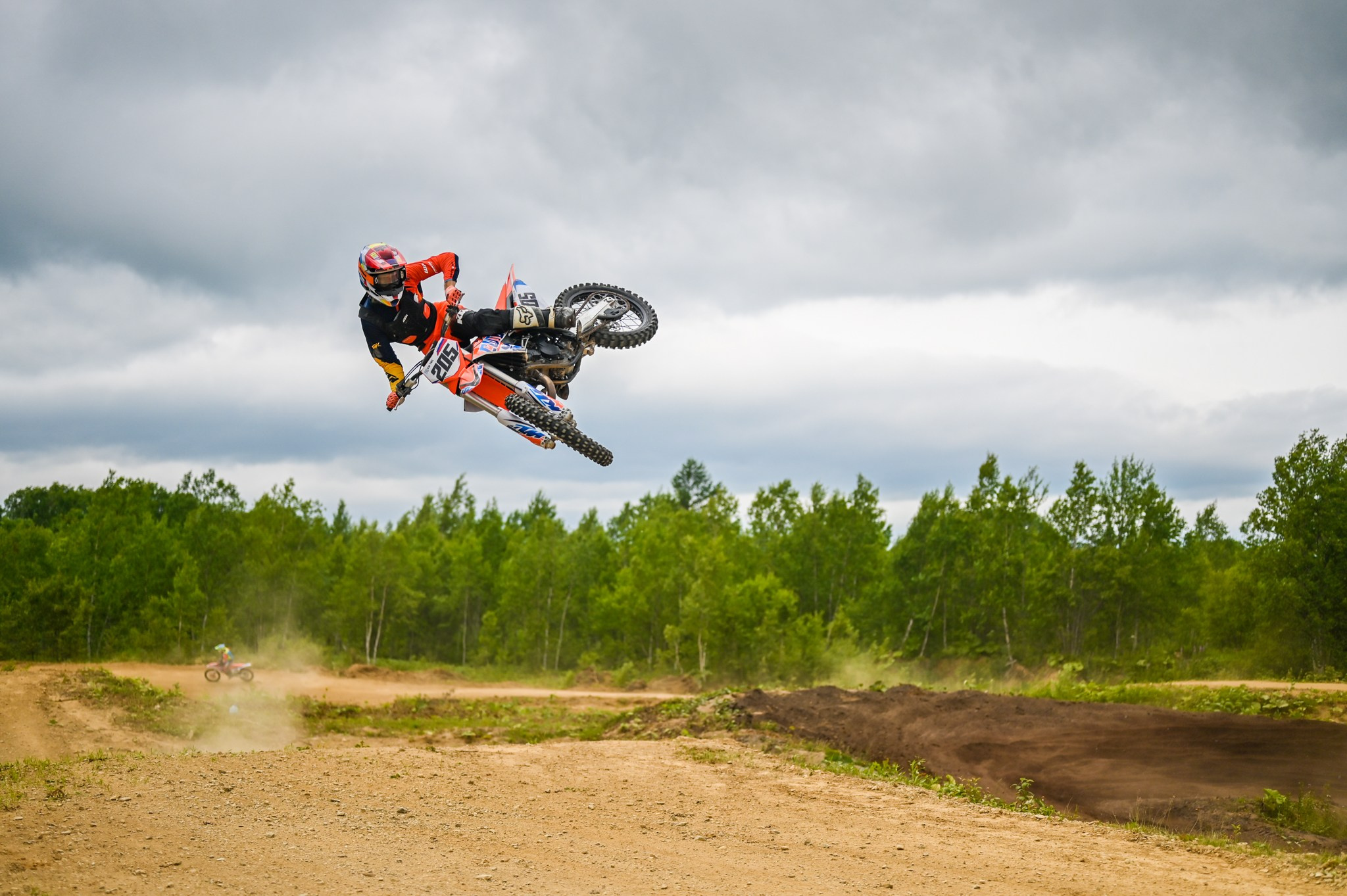 Мотокросс. Фоторепортажи Сахалина