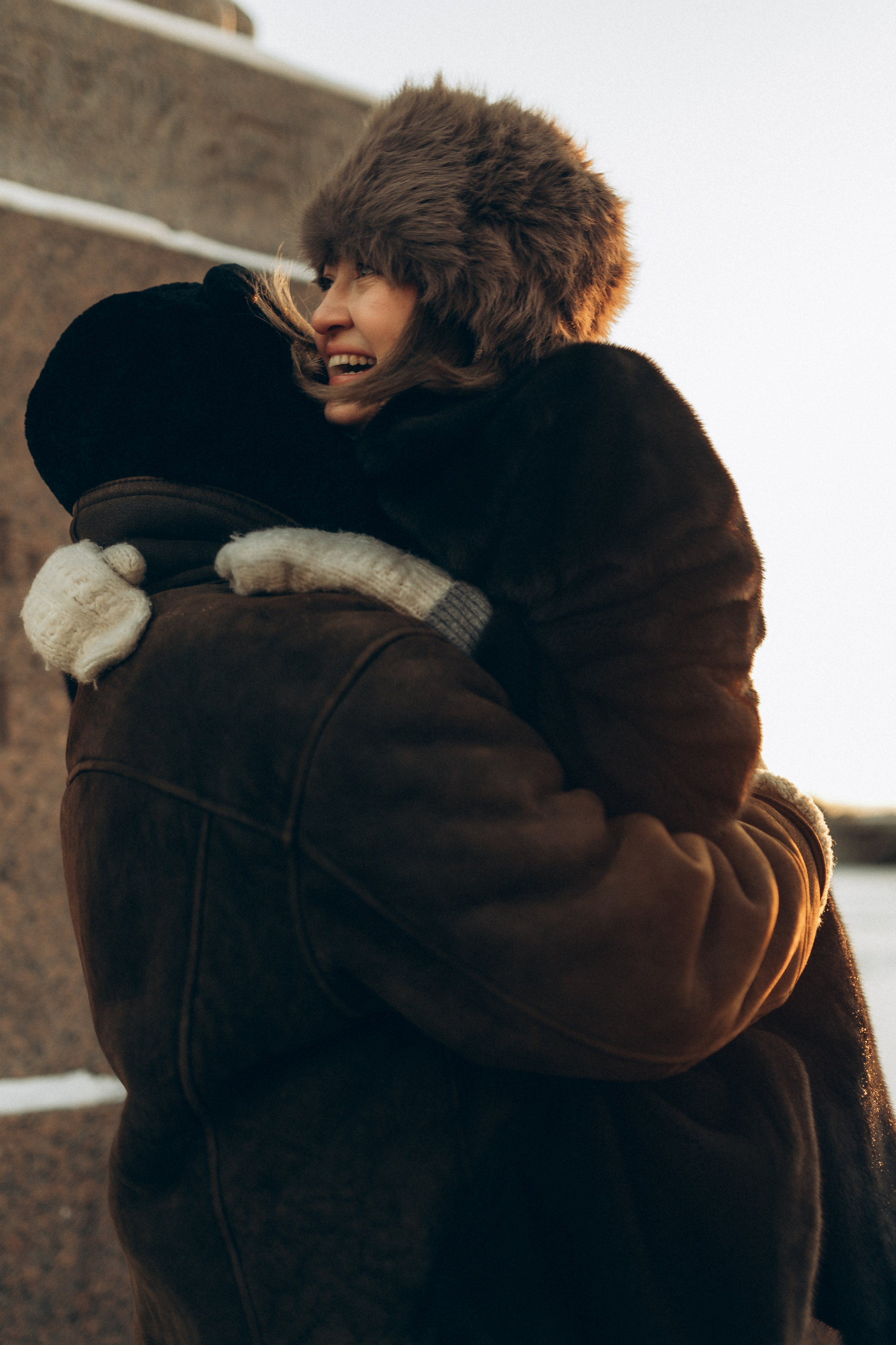 Экспресс-фотопрогулка зимняя. Фотограф ПИТЕР СПБ Надежда Баранова