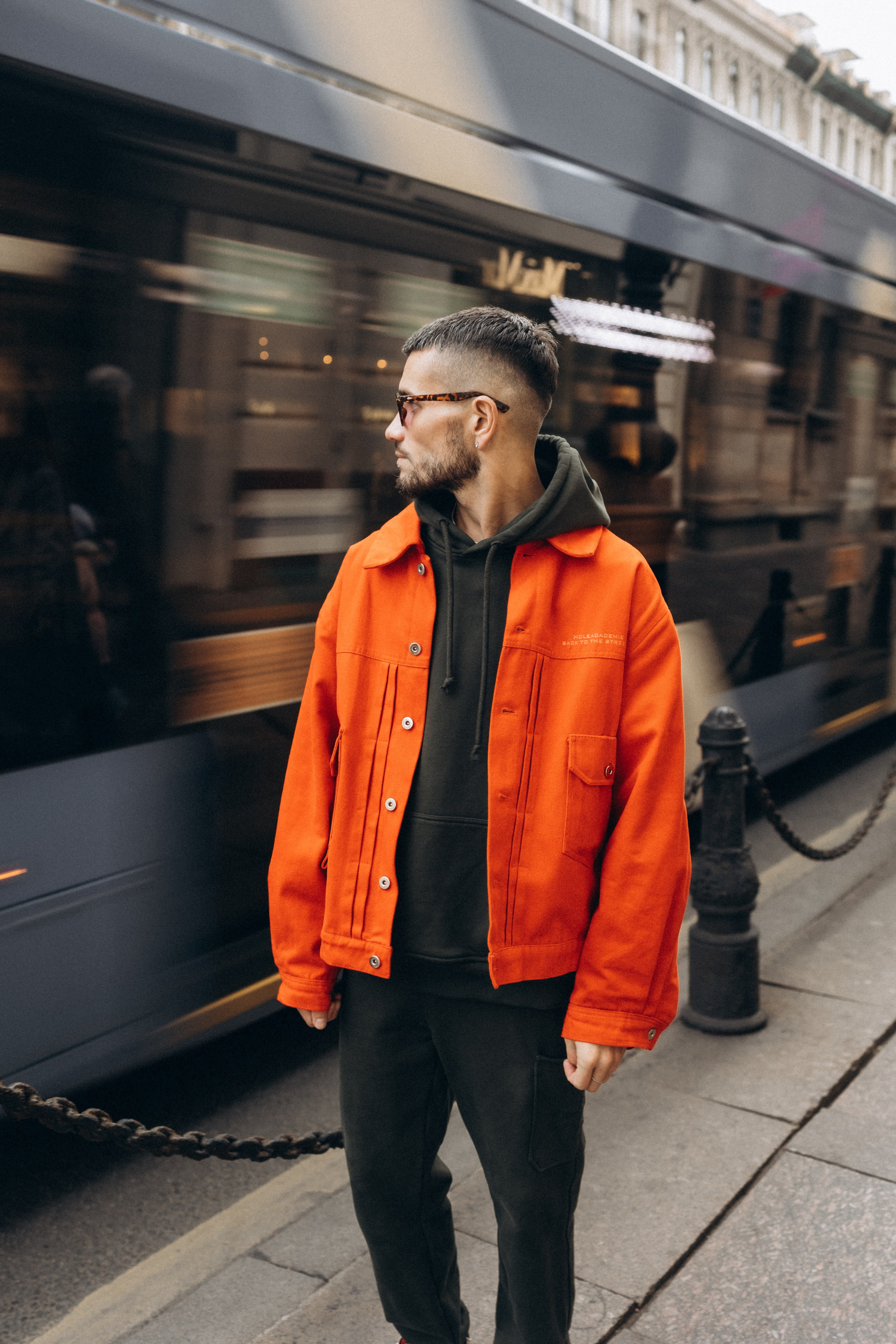 Стилист Андрей фотопрогулка по Питеру. Фотограф Артем Бросов в Санкт-Петербурге и Дубае