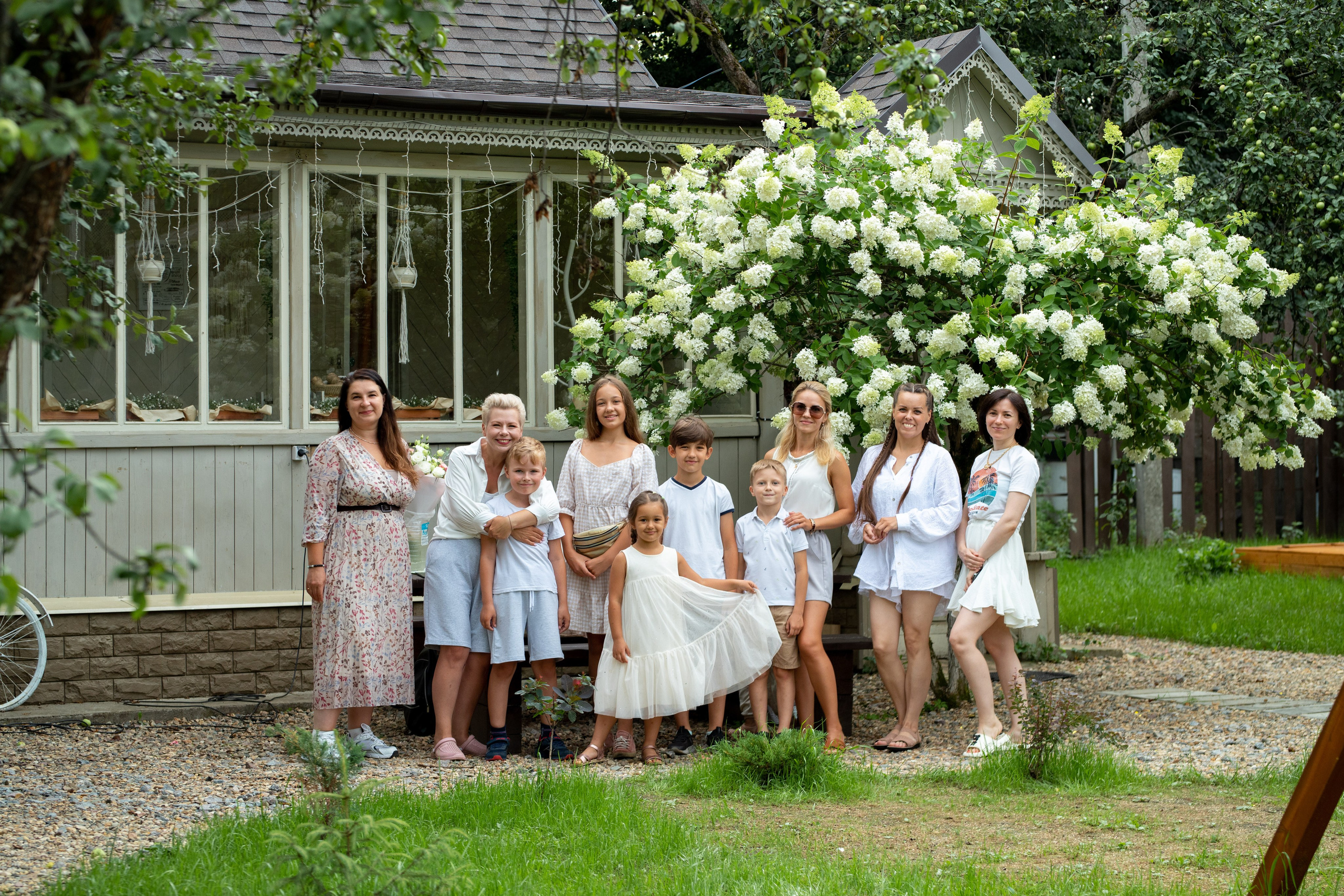 Девичник на Даче в Купавне. Фотограф в Железнодорожном и Балашихе