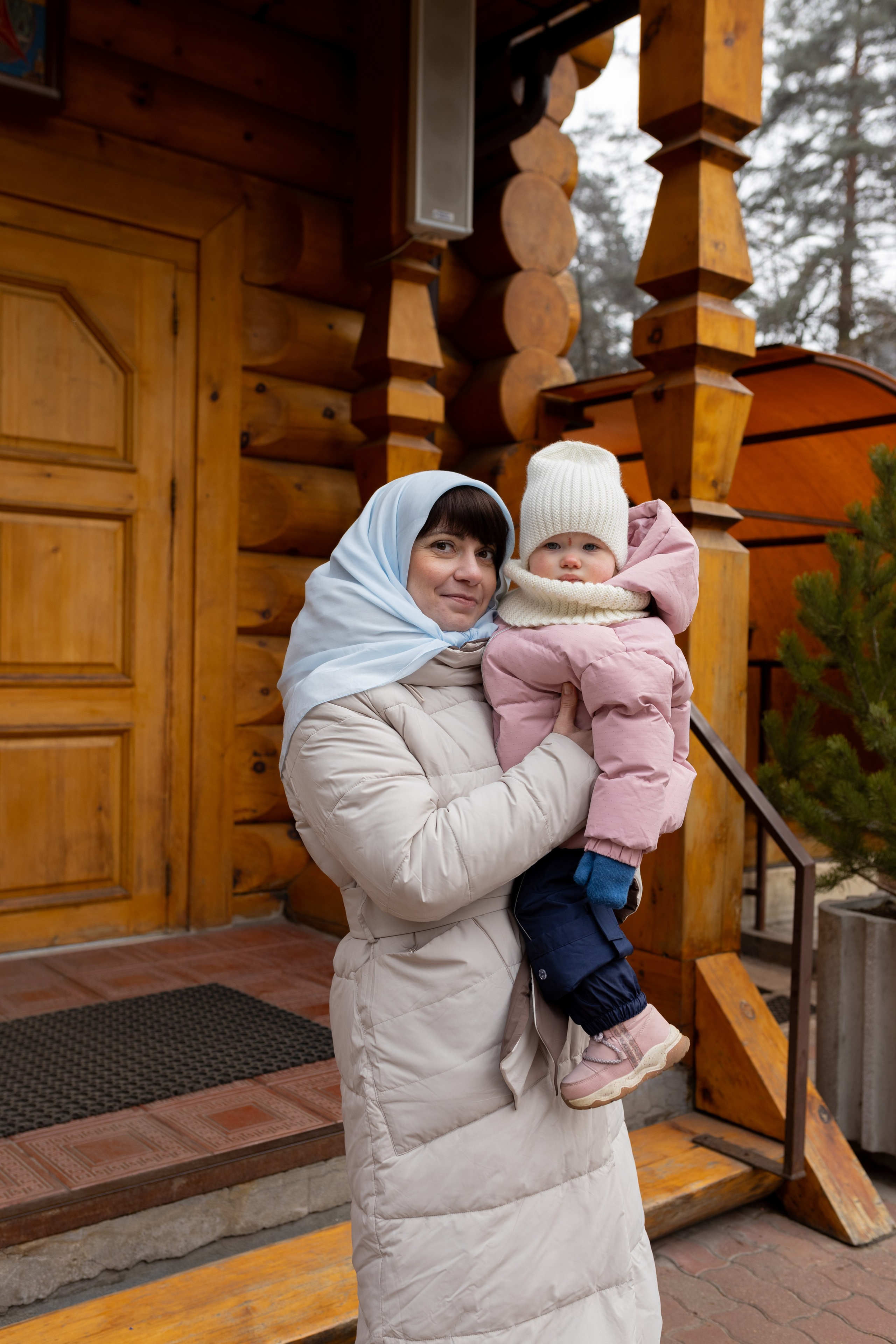 Таинство Крещения Ксении. Фотограф в Железнодорожном и Балашихе