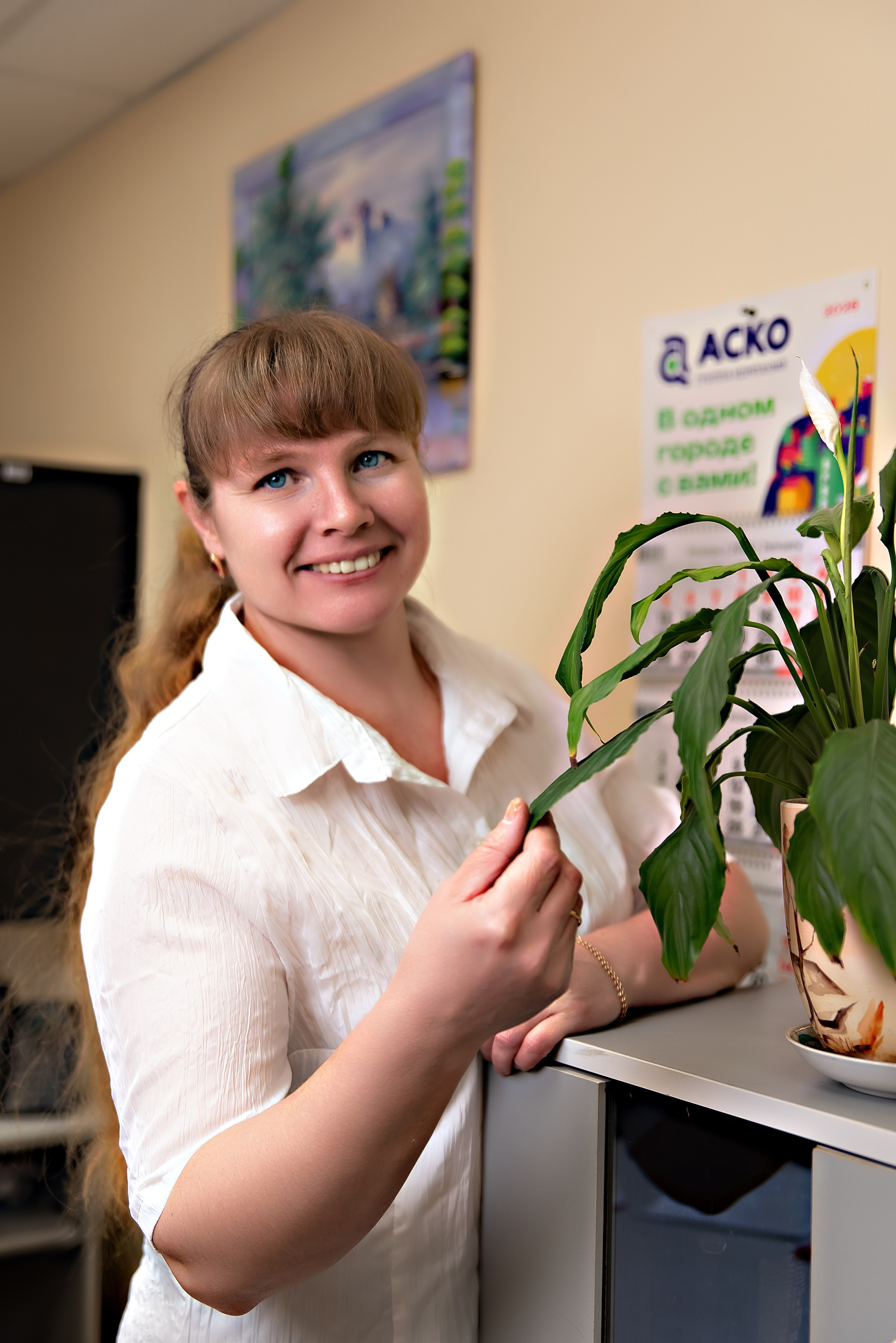 Женская портретная фотосессия для коллектива страховой компании АСКО!. Семейный и портретный фотограф Кыштым Челябинск Марина Шигапова