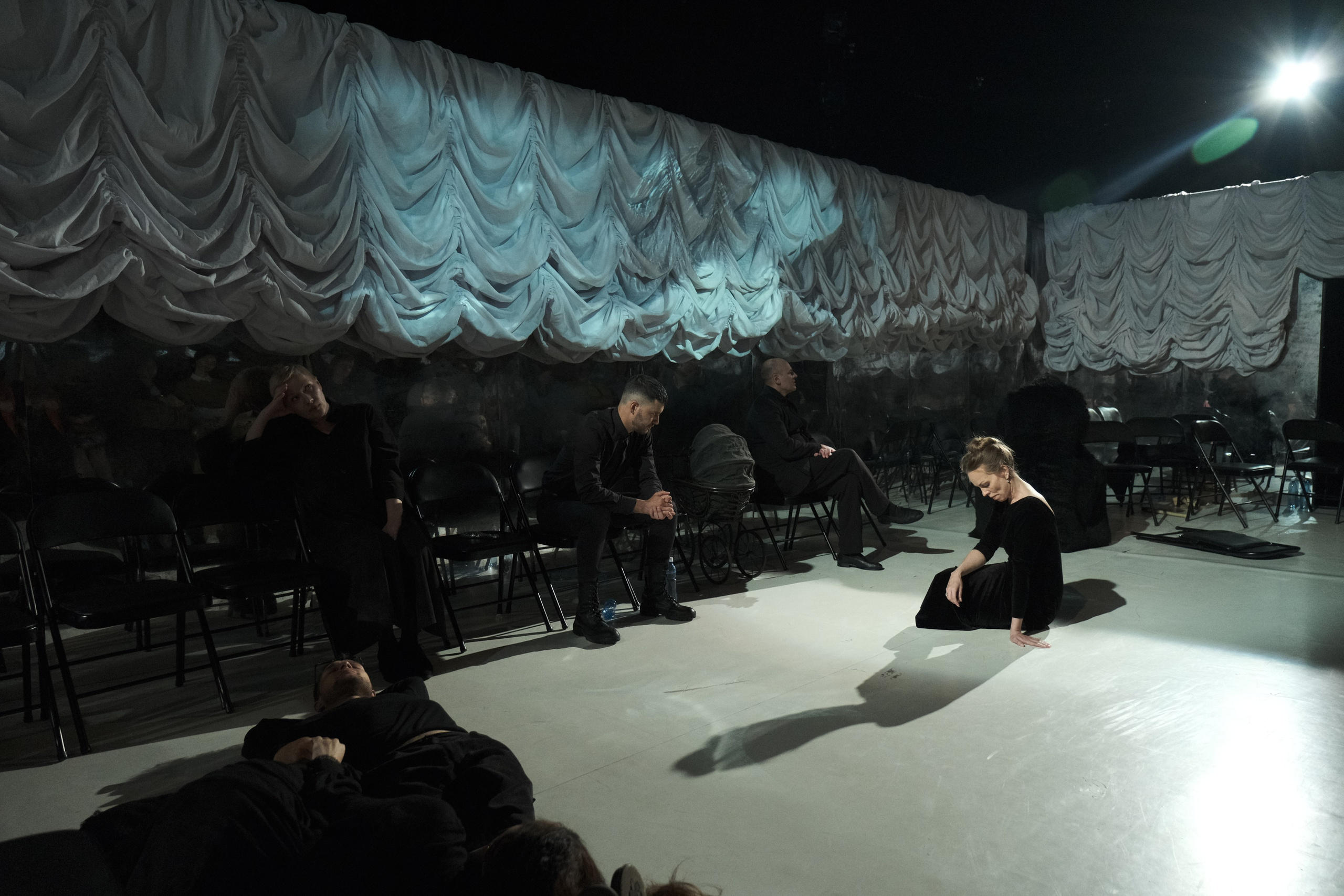 Фотосъемка спектакля Анна Каренина, Красноярского ТЮЗа