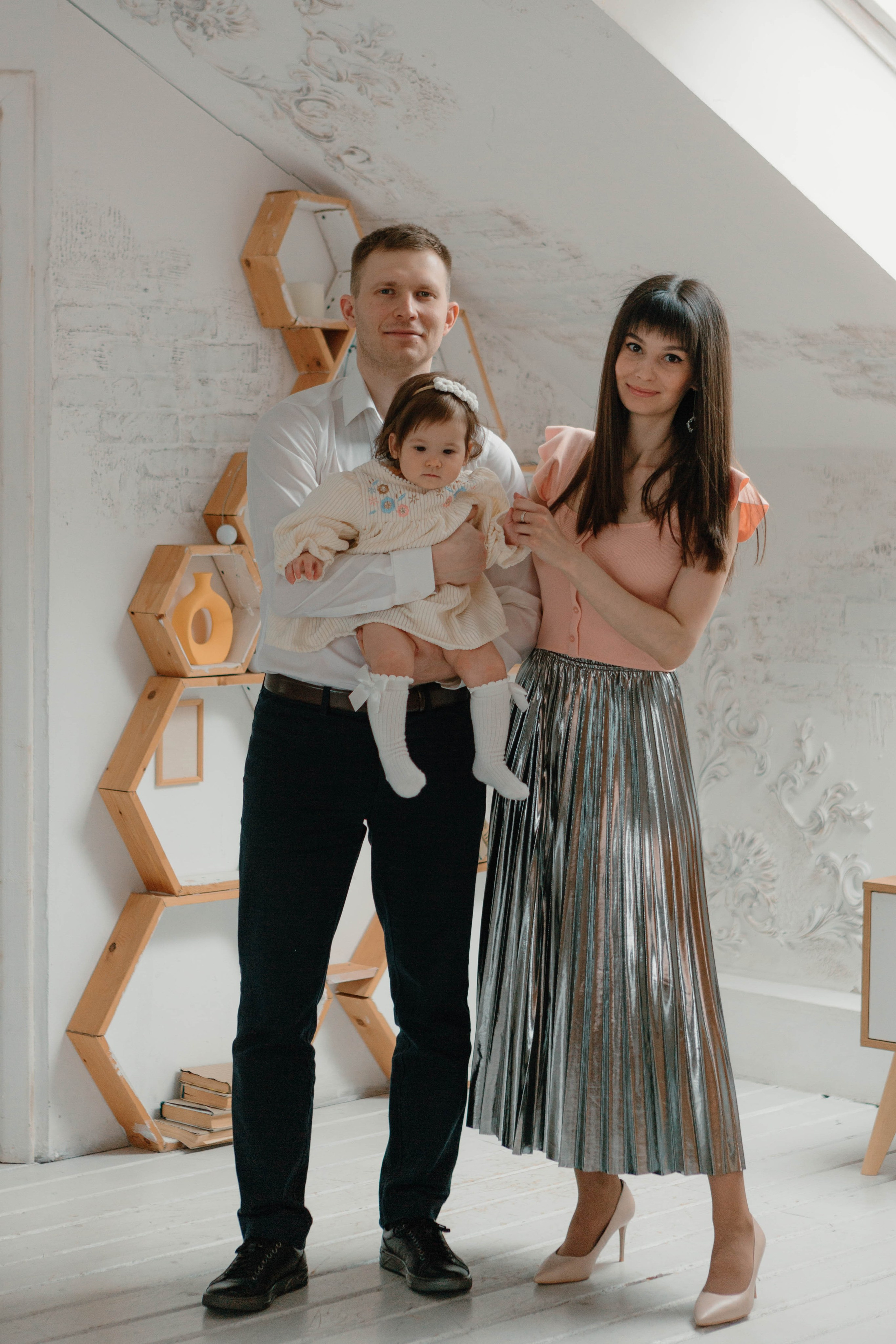 Семья Минченко. Фотограф Александра Кузнецова