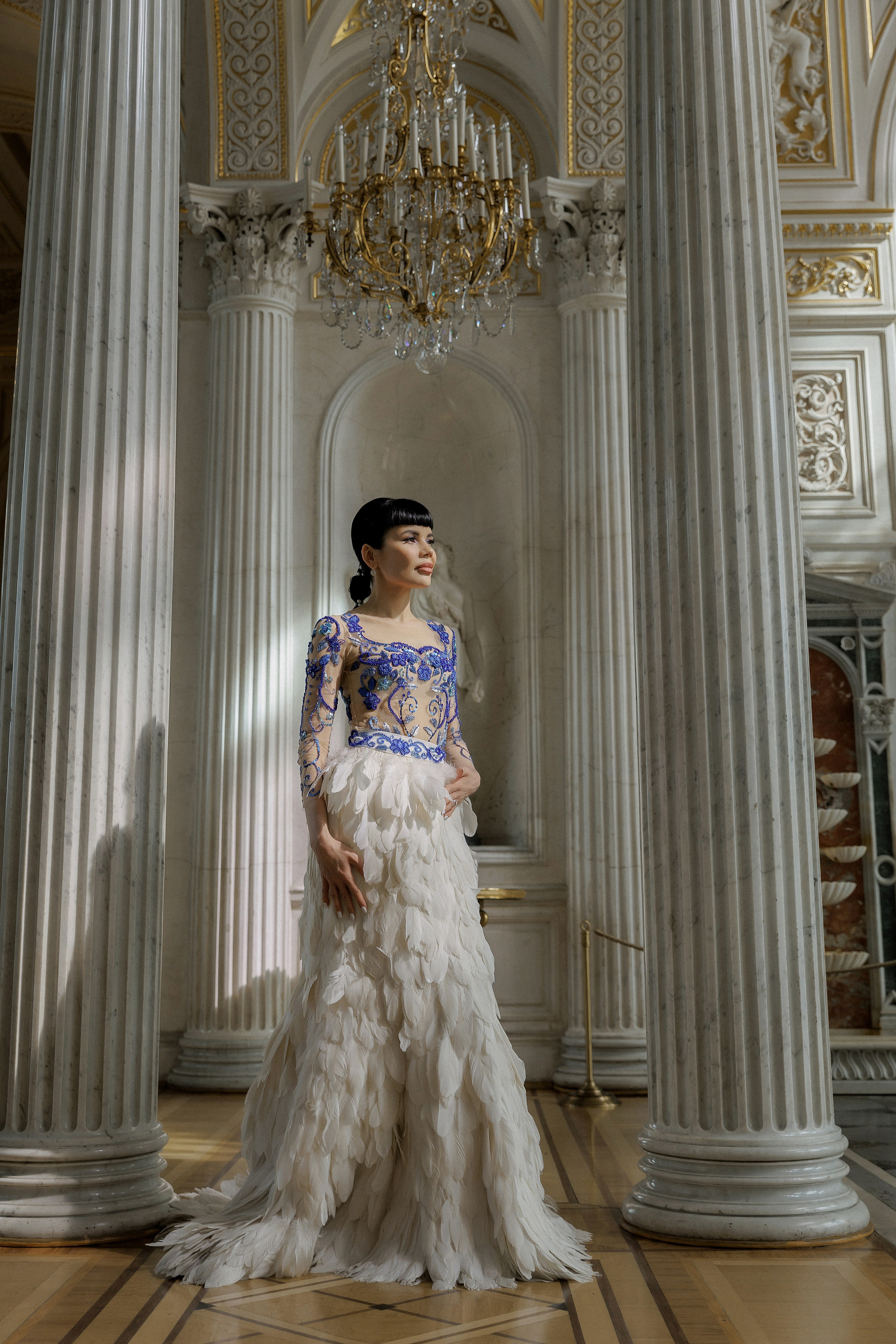 Фотосессия в Эрмитаже. Портретный фотограф Санкт-Петербург Москва Андронова Юлия