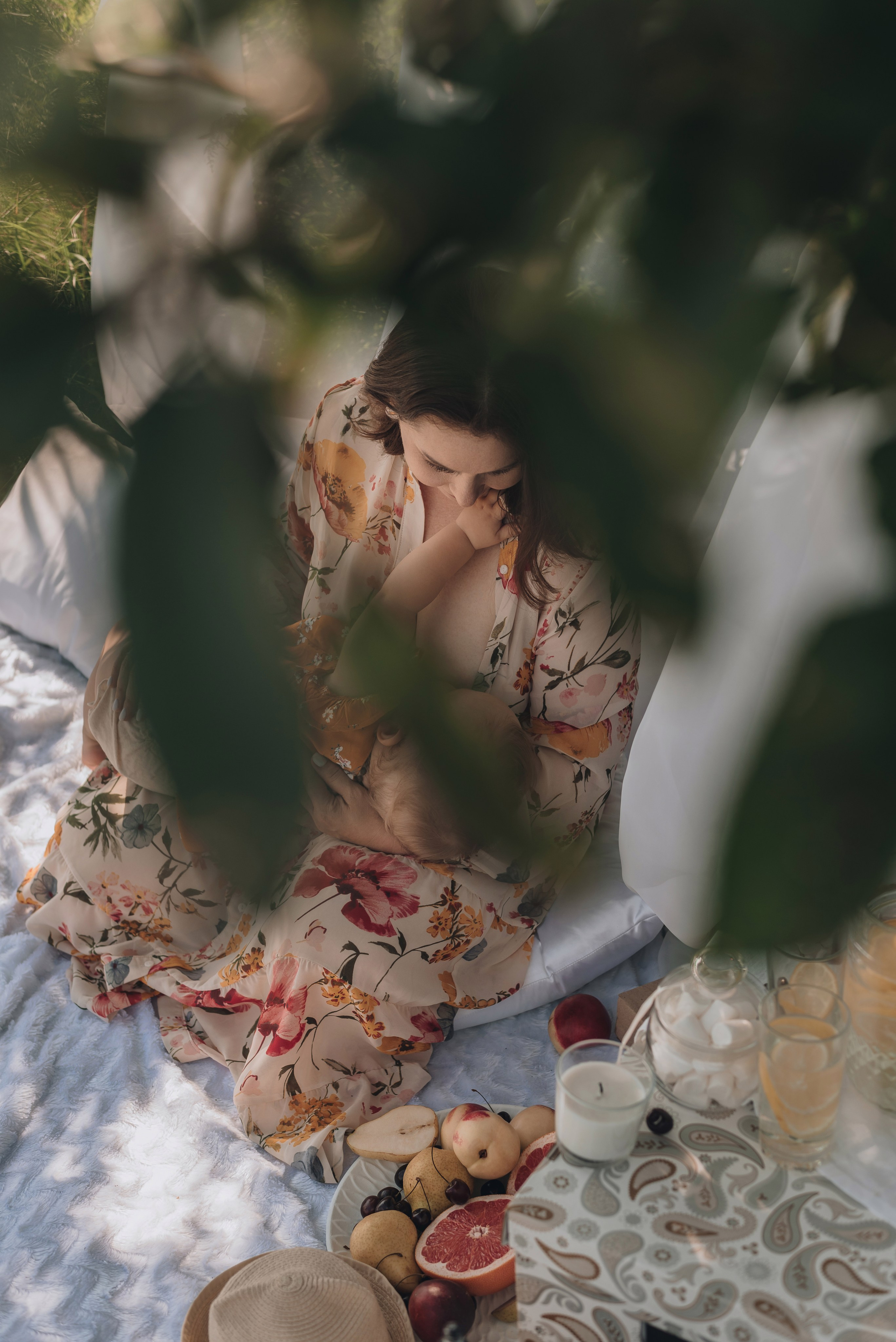 Marina & Mira. Natalia Finch Photography — Family, Kids & Pet Photographer in Chicago, IL