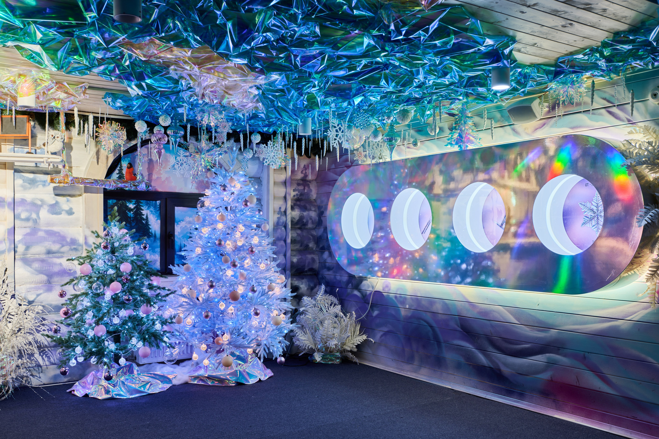 Интерьеры Усадьбы Деда Мороза. Никита Хохловский фото и видео продакшн