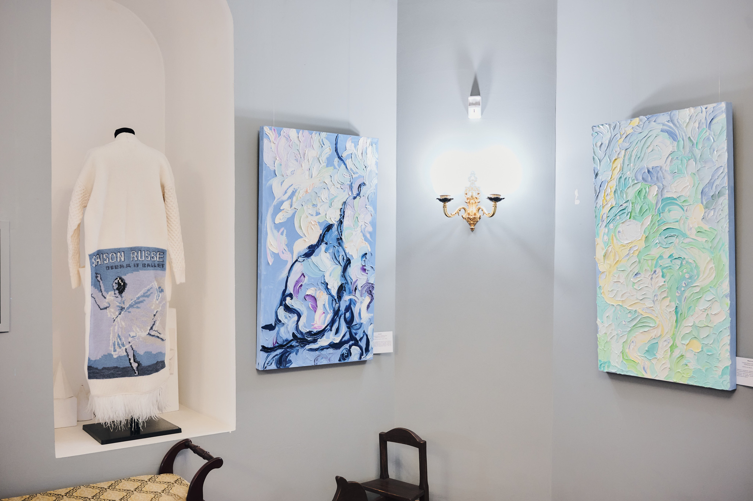 Открытие выставки 13.09.22. Никита Хохловский фото и видео продакшн