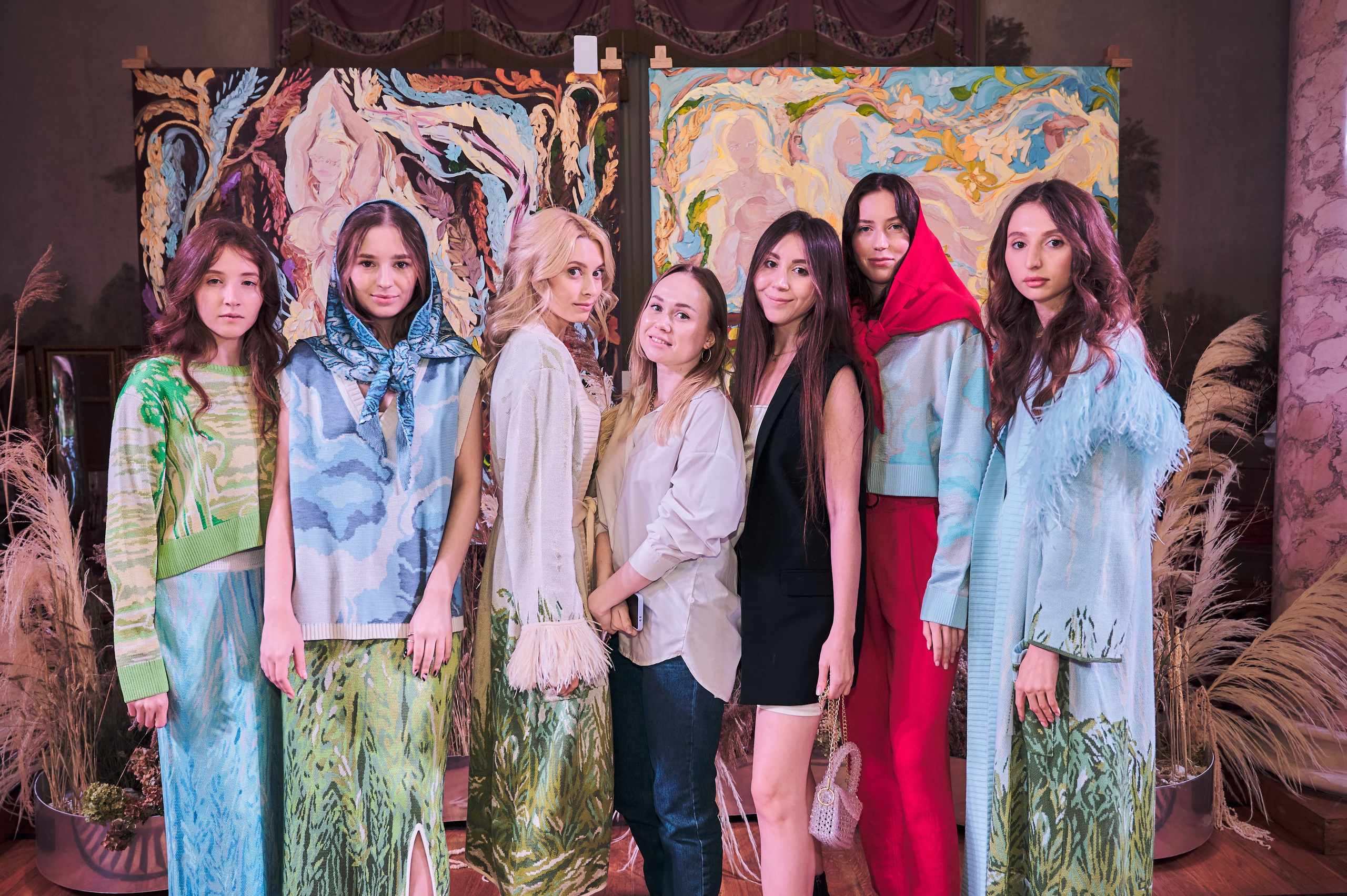 21.09.22 Люблино — Показ коллекции платьев. Никита Хохловский фото и видео продакшн