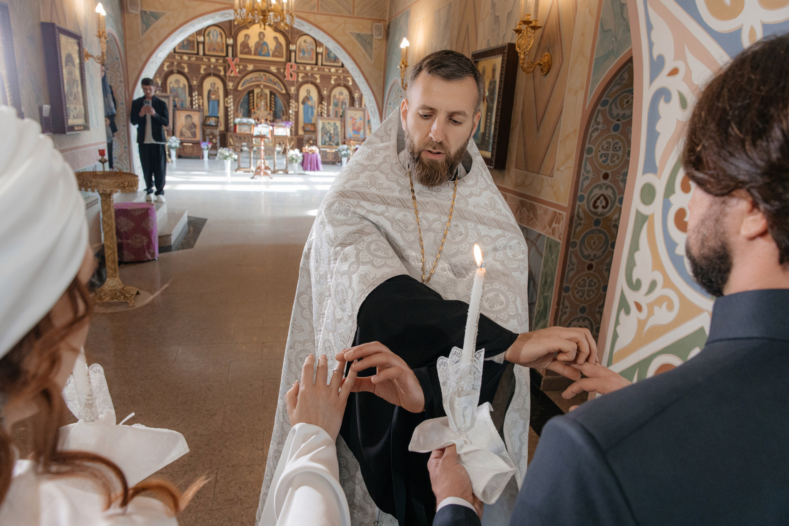 Венчание Влад и Алина. Свадебный и Репортажный фотограф Нижний Новгород Москва Ежов Иван