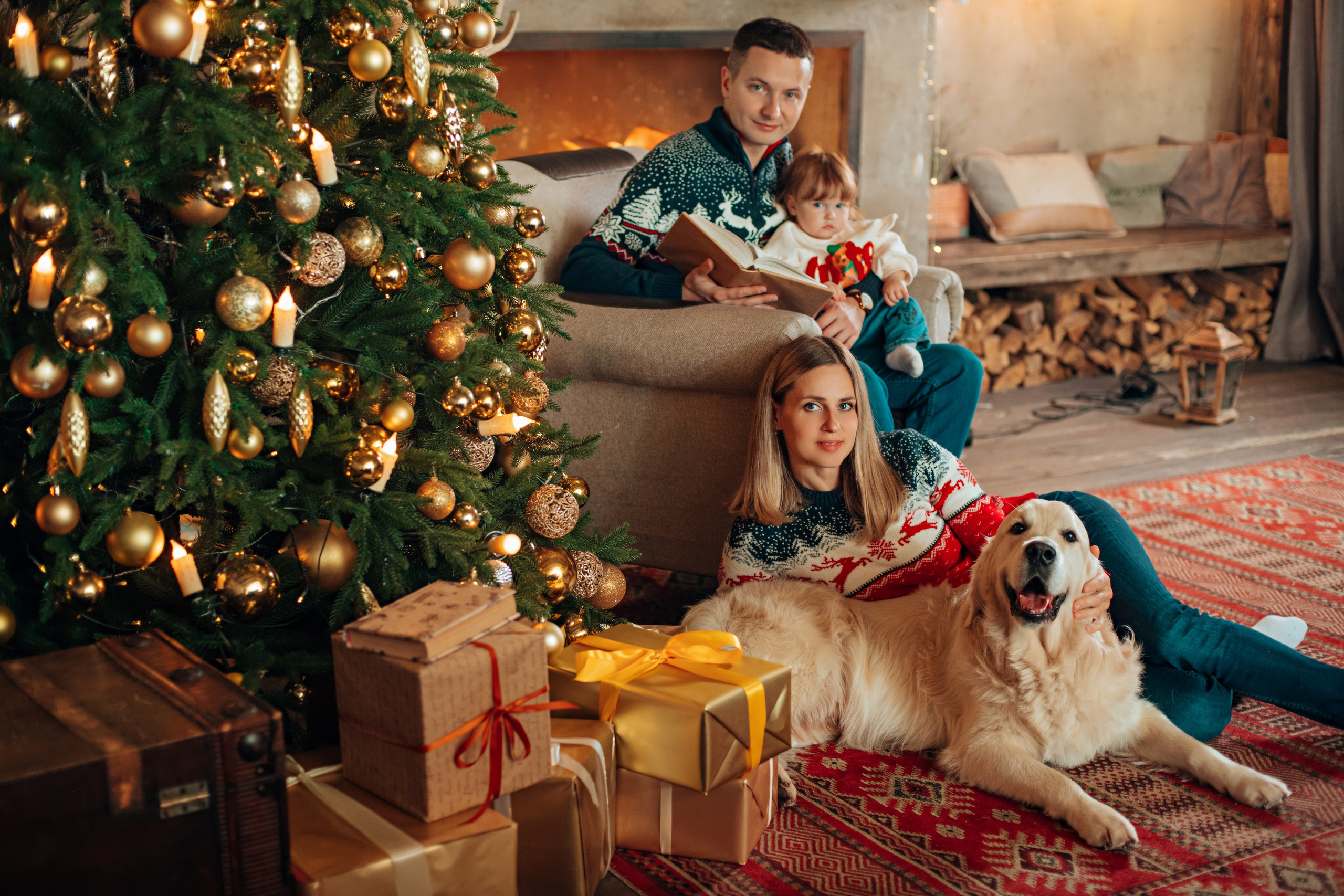 Валерия, Даниил, Маргарита. Фотограф Алла Елисеева