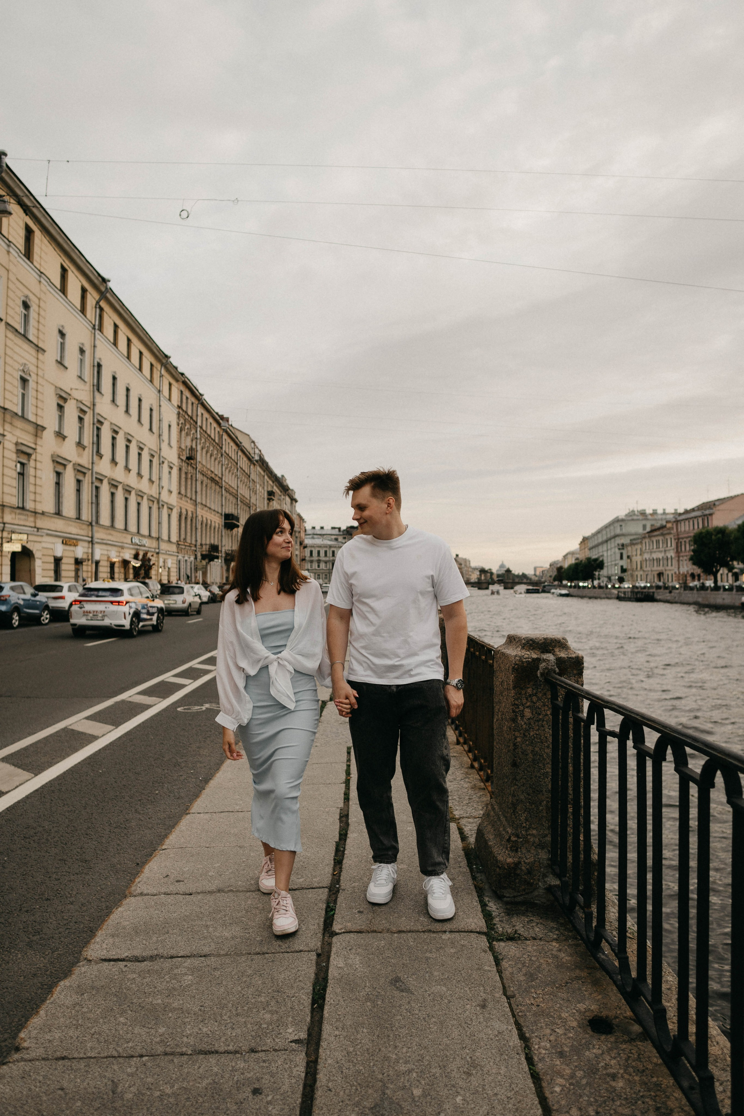 Август. Любовь. Закат!. Фотограф в Санкт-Петербурге Головина Анастасия