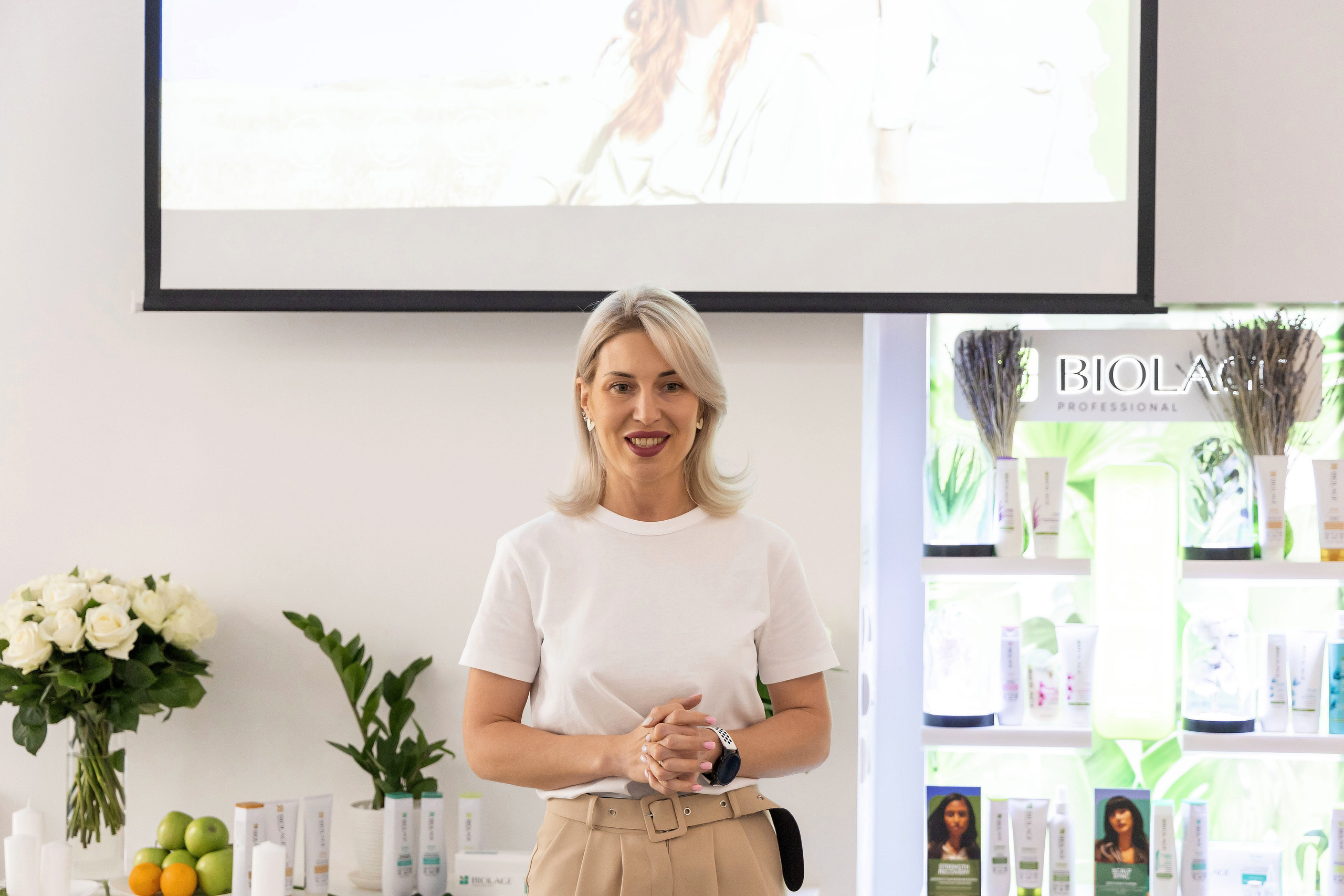 Beauty проекты. Главная