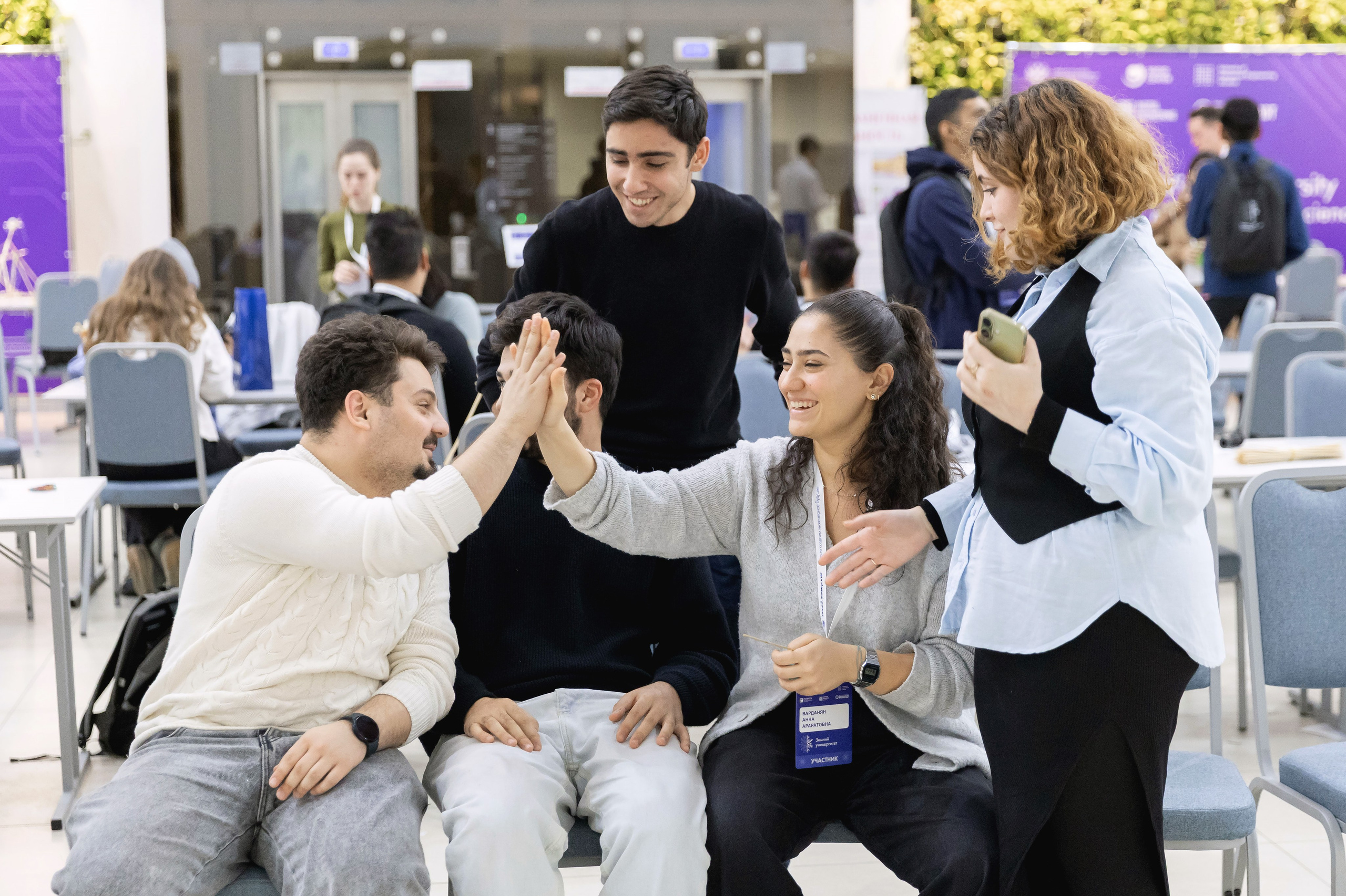 Зимний Университет. Репортажный фотограф Минина Ирина