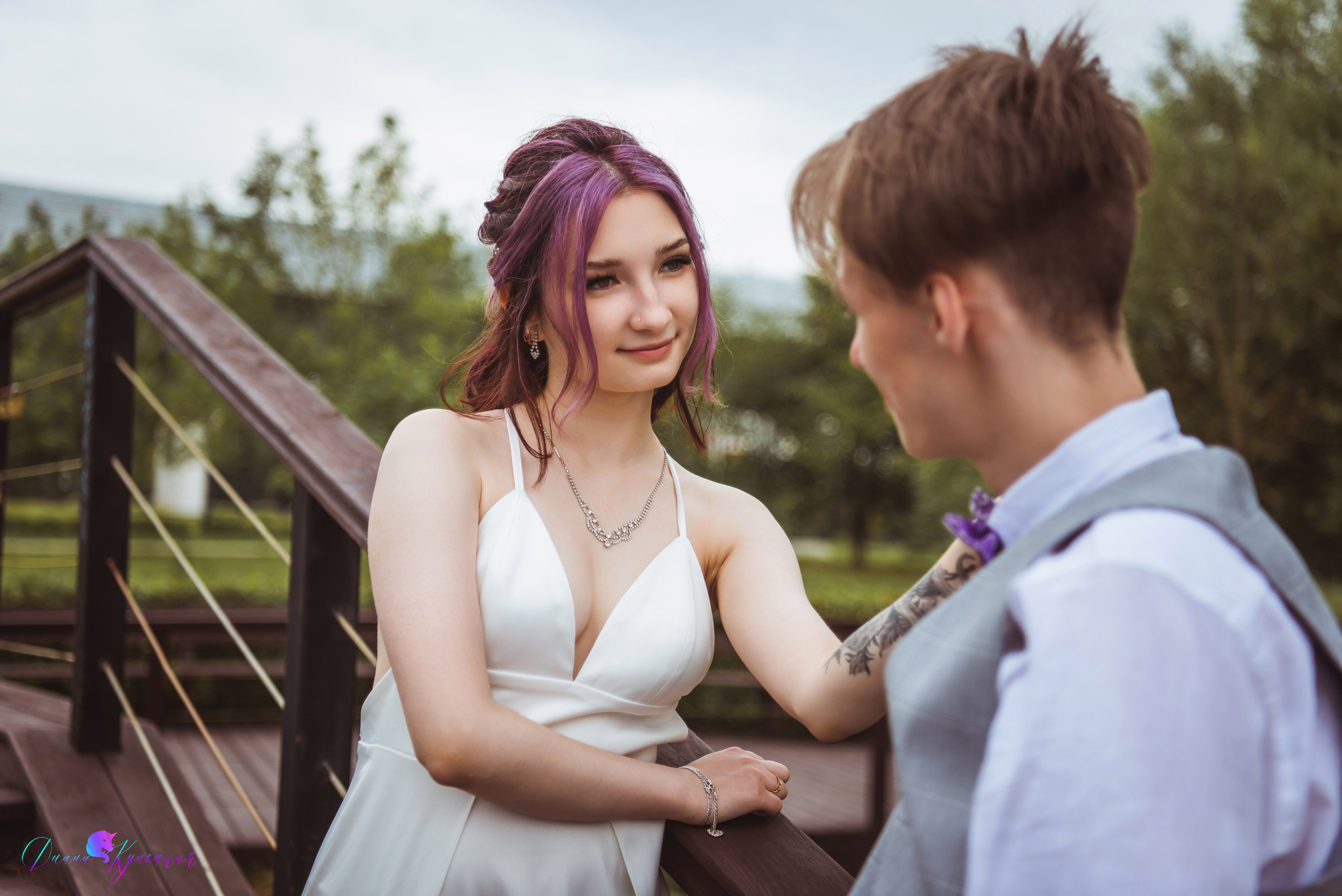 Никита и Алина. Свадебный и арт-фотограф Кунецкая Диана