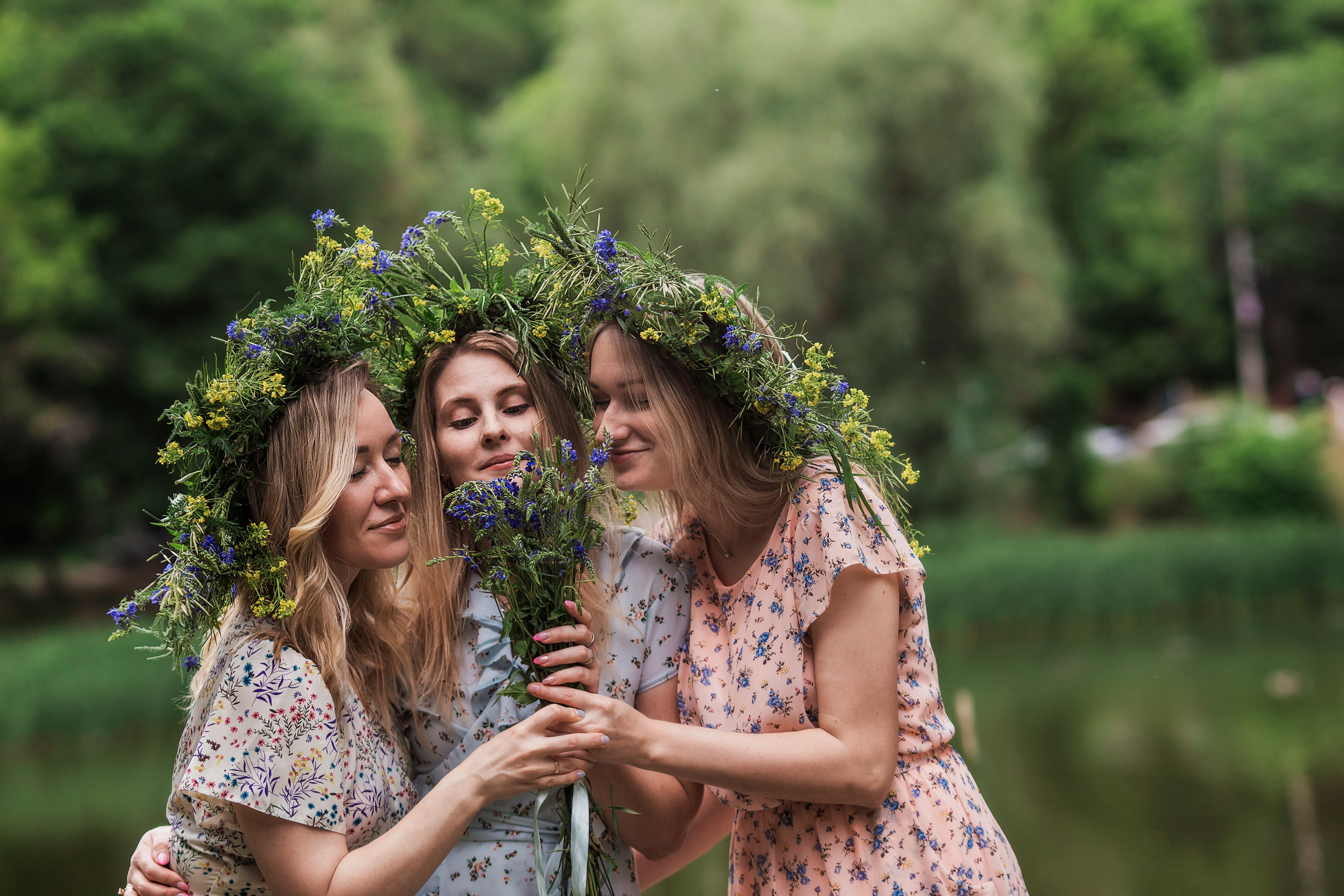 Сказочный девичник. Семейный фотограф в Саратове