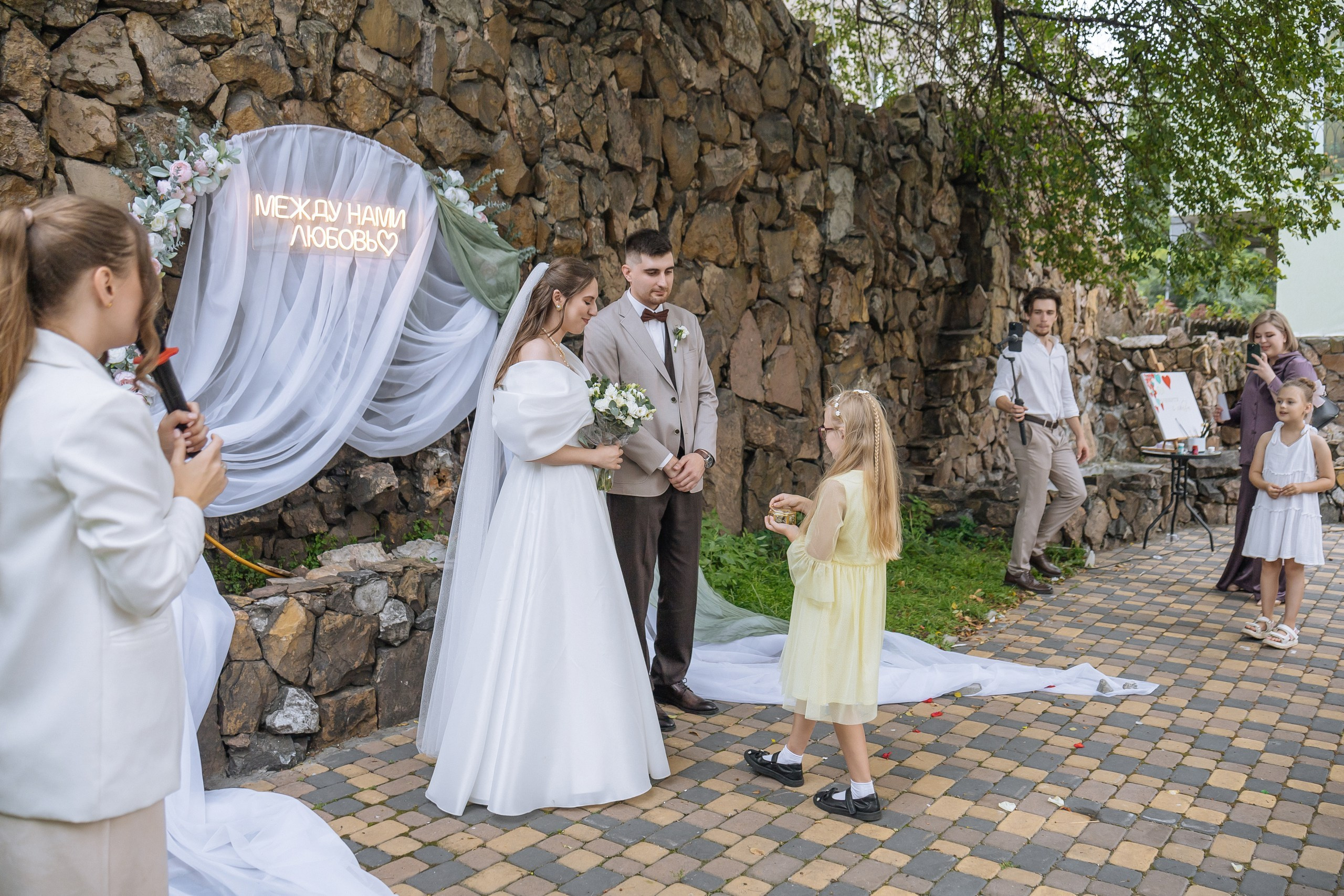 Москва. Свадебный Фотограф Александр Матвеенко