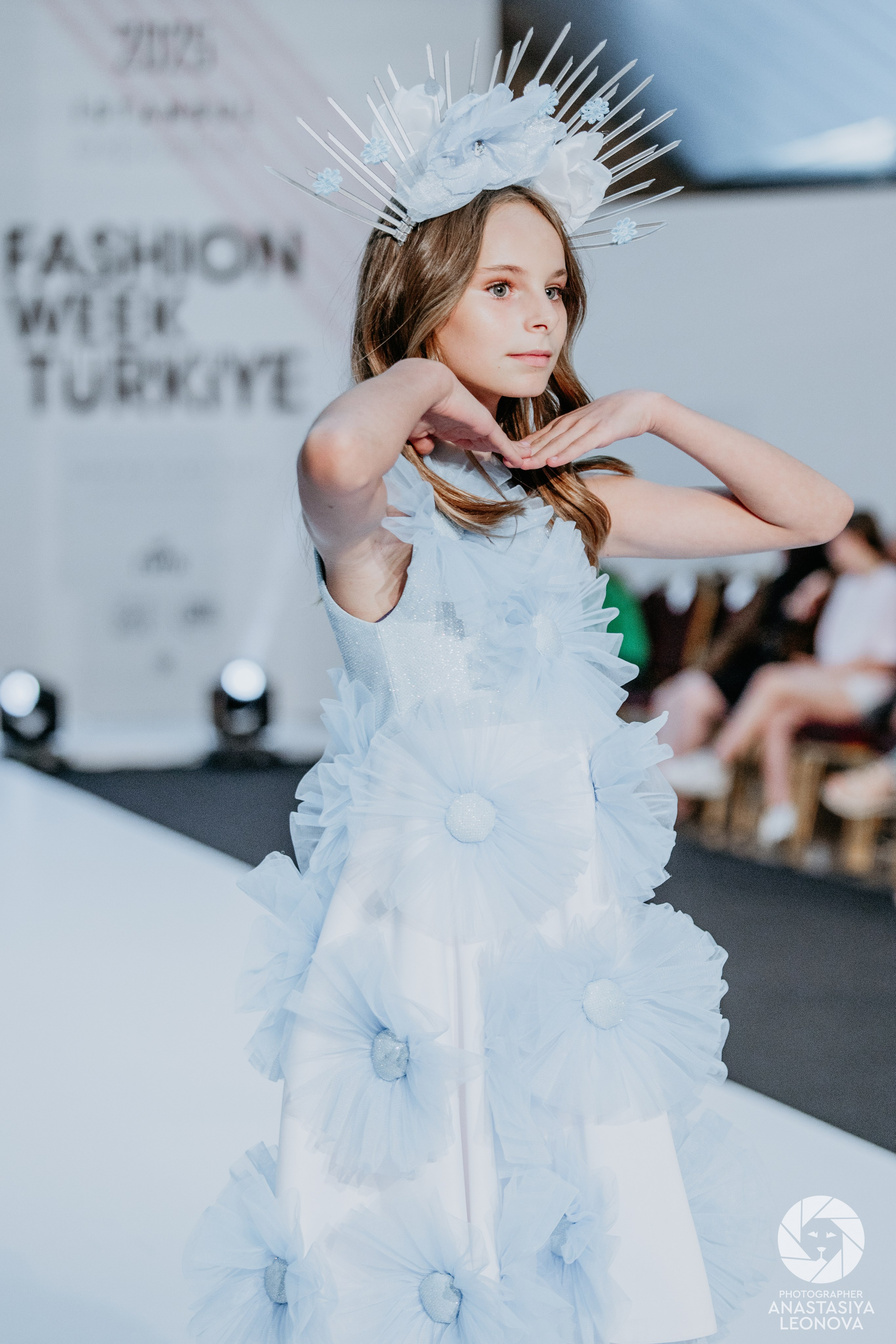Fashion Week Türkiye [spring, 2025]. Anastasia Leonowa