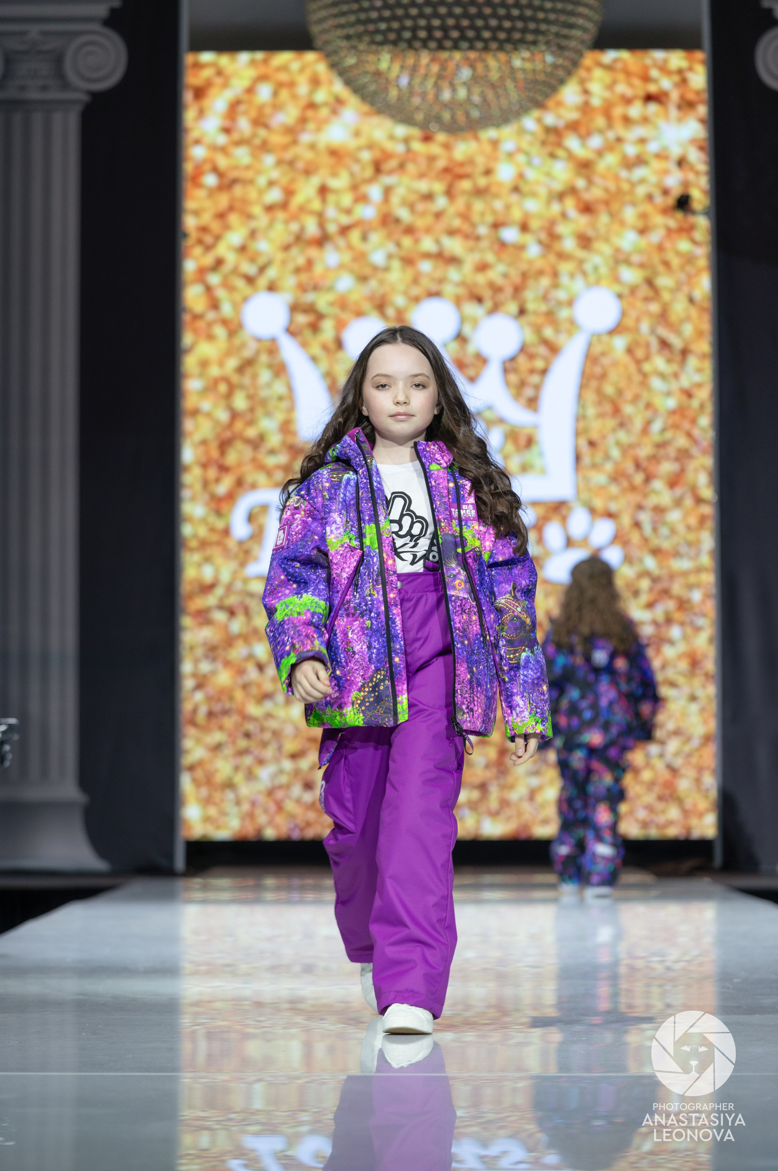 Fashion Week Kids Moscow [spring, 2025]. Anastasia Leonowa