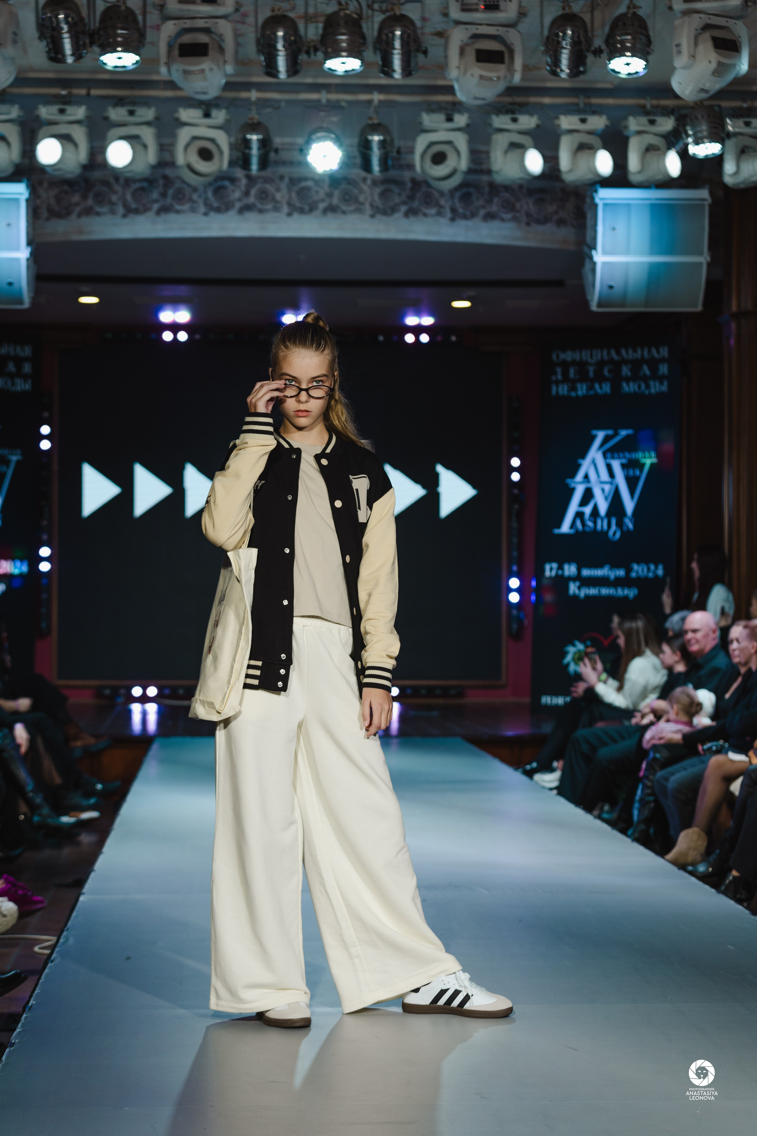 Fashion Week Kids Krasnodar [winter, 2024]. Anastasia Leonowa