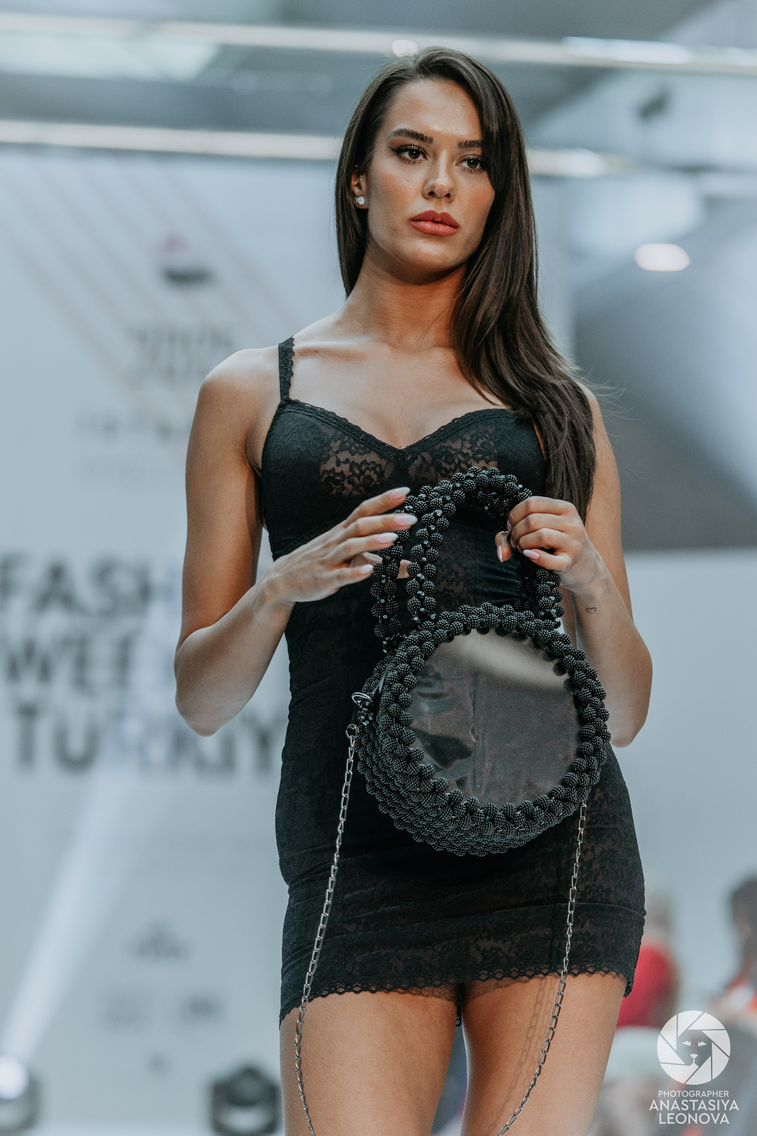 Fashion Week Türkiye [spring, 2025]. Anastasia Leonowa