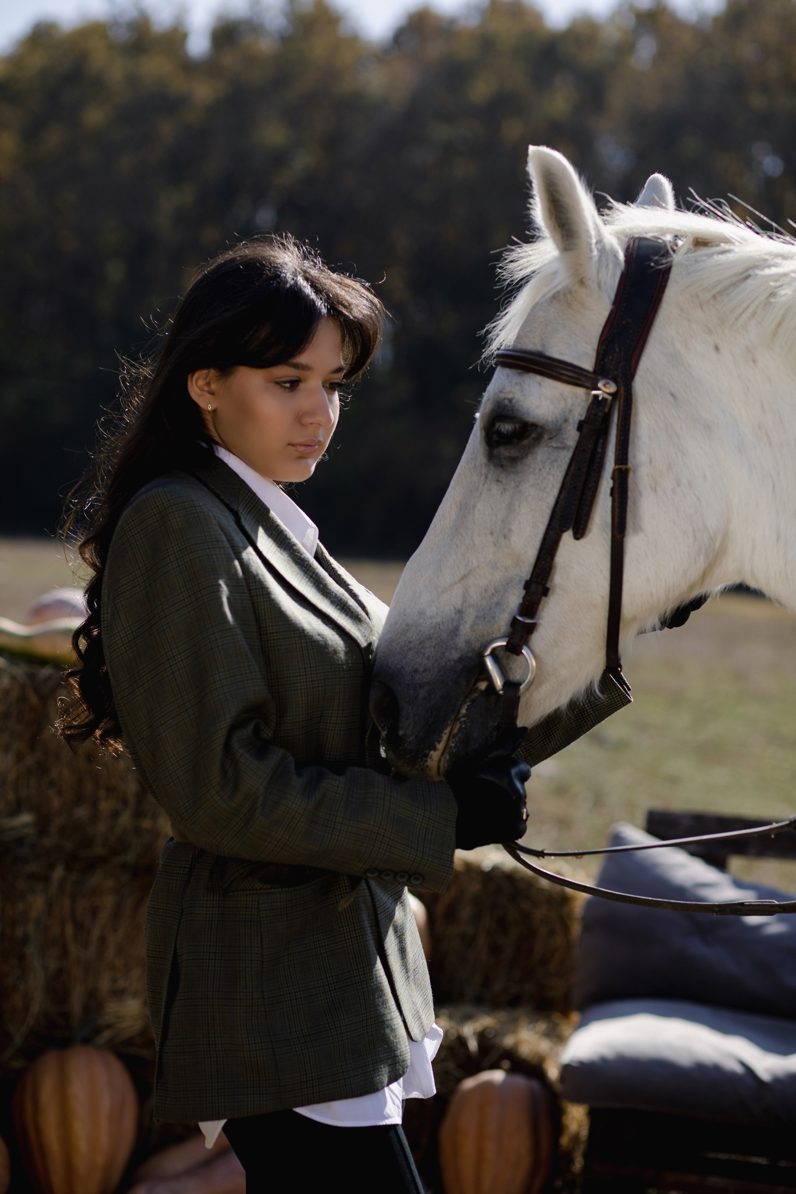 People & Horses [2023]. Anastasia Leonowa