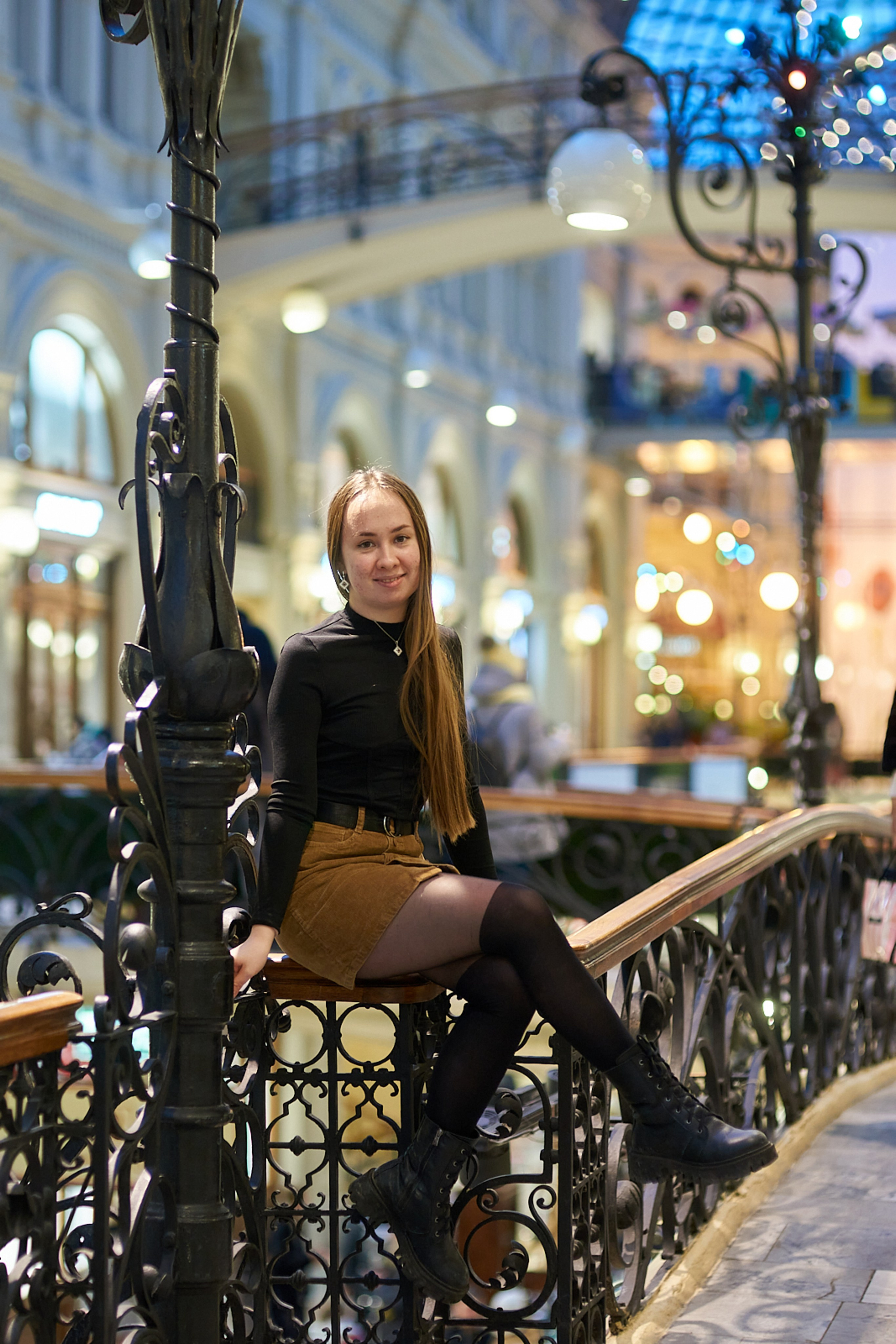 ГУМ. Москва. Фотосессии.