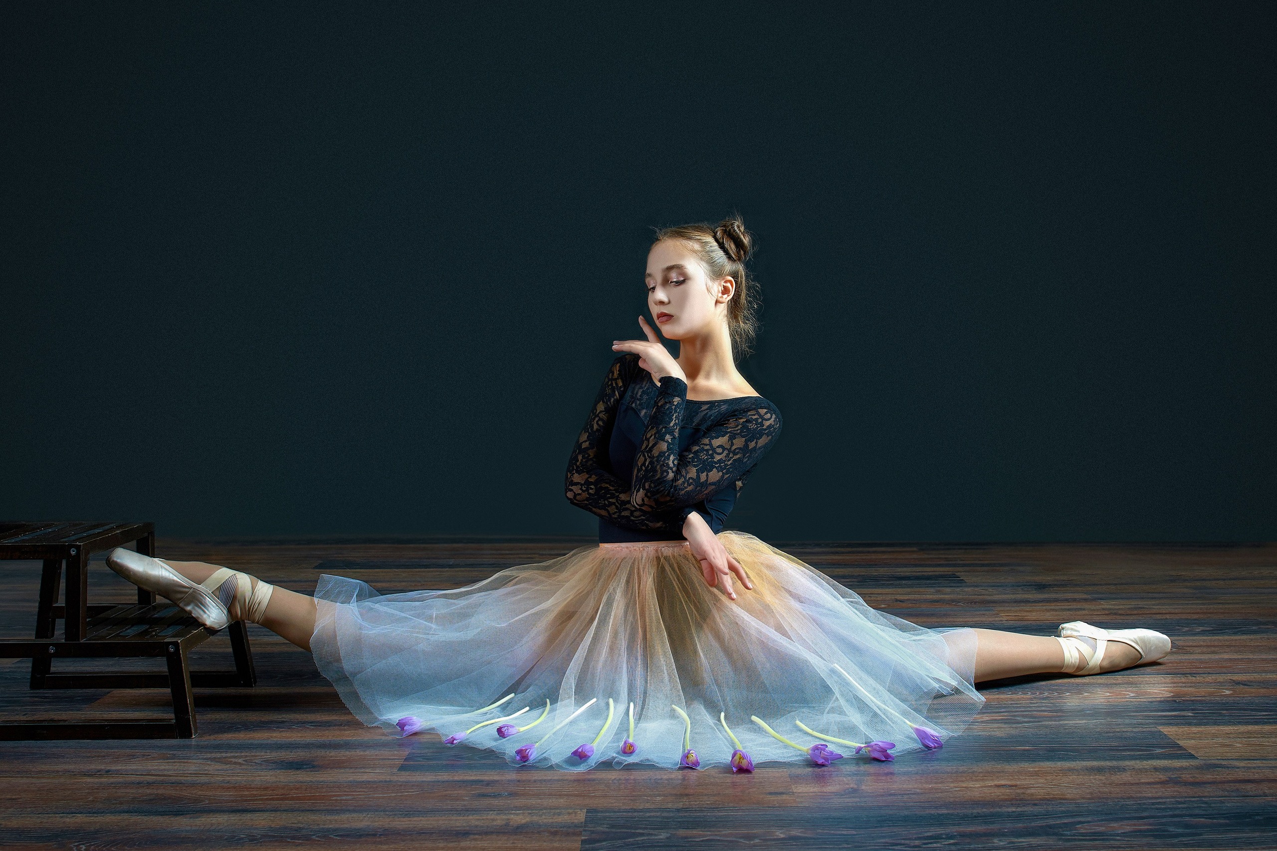 Студийная съёмка. Фотограф Владимир Артамонов