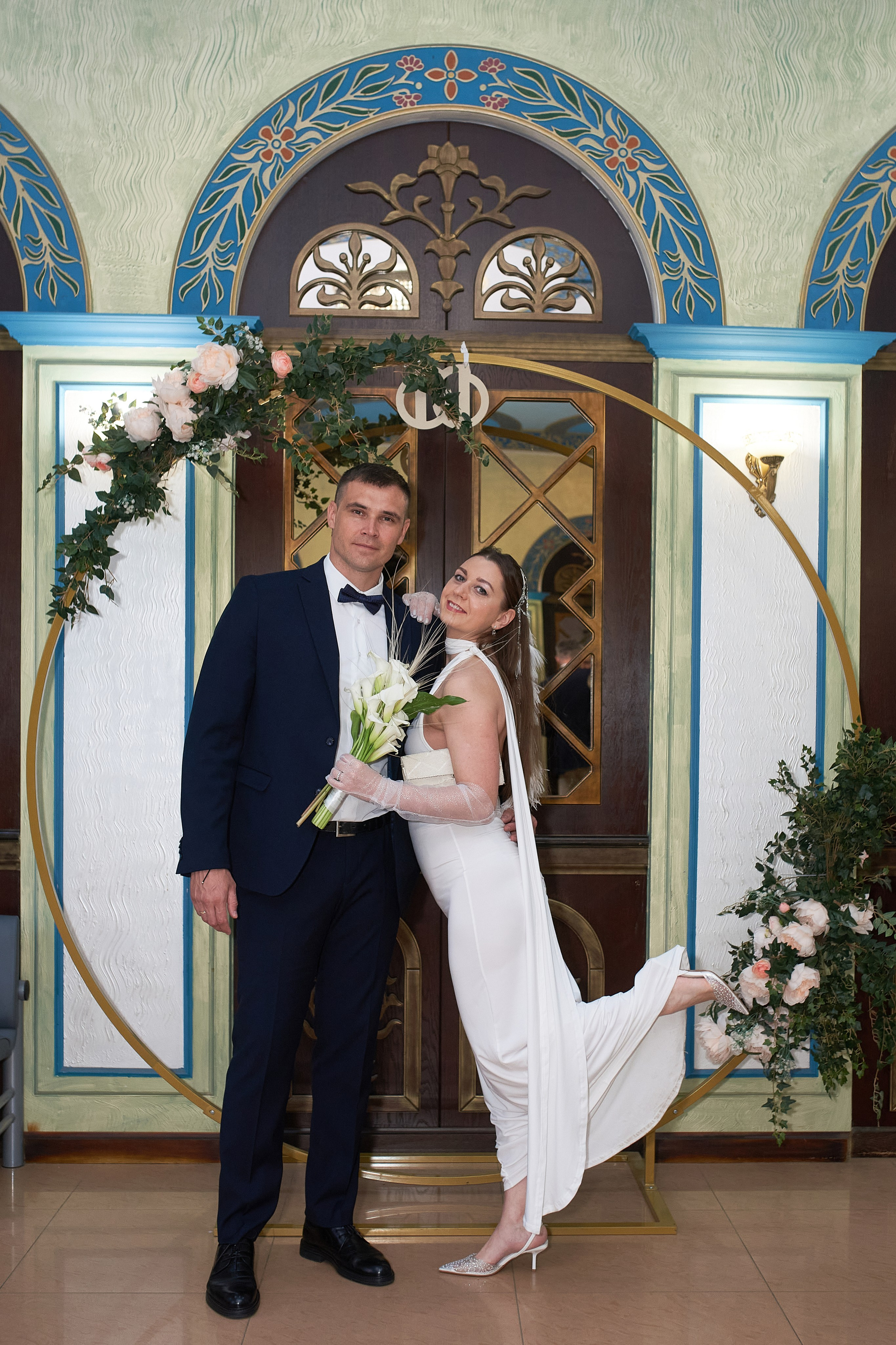 Рождение семьи в ЗАГСе Измайловского кремля