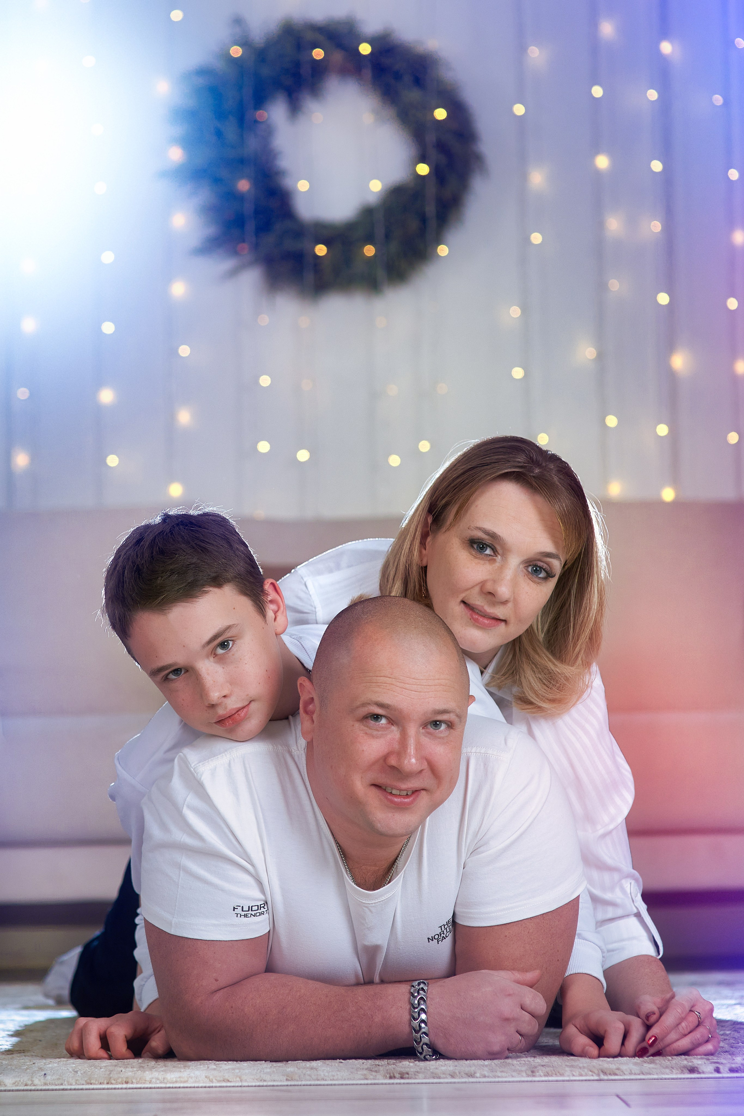 Семейная новогодняя фотосессия. Фотограф Владимир Артамонов