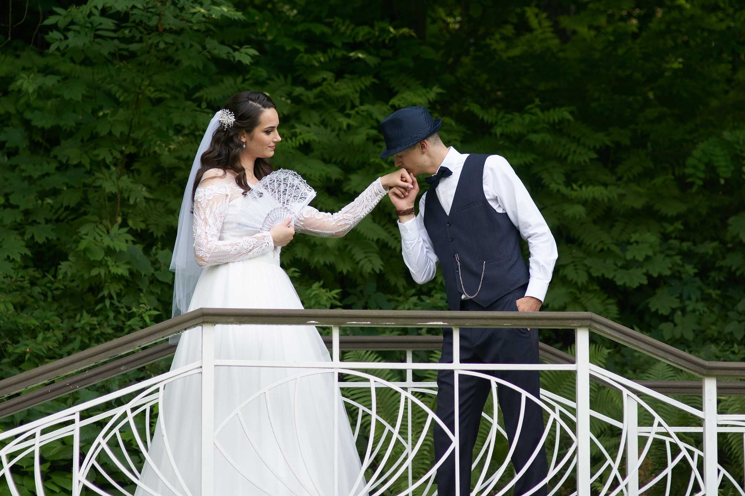 Свадебная прогулка. Фотограф Владимир Артамонов