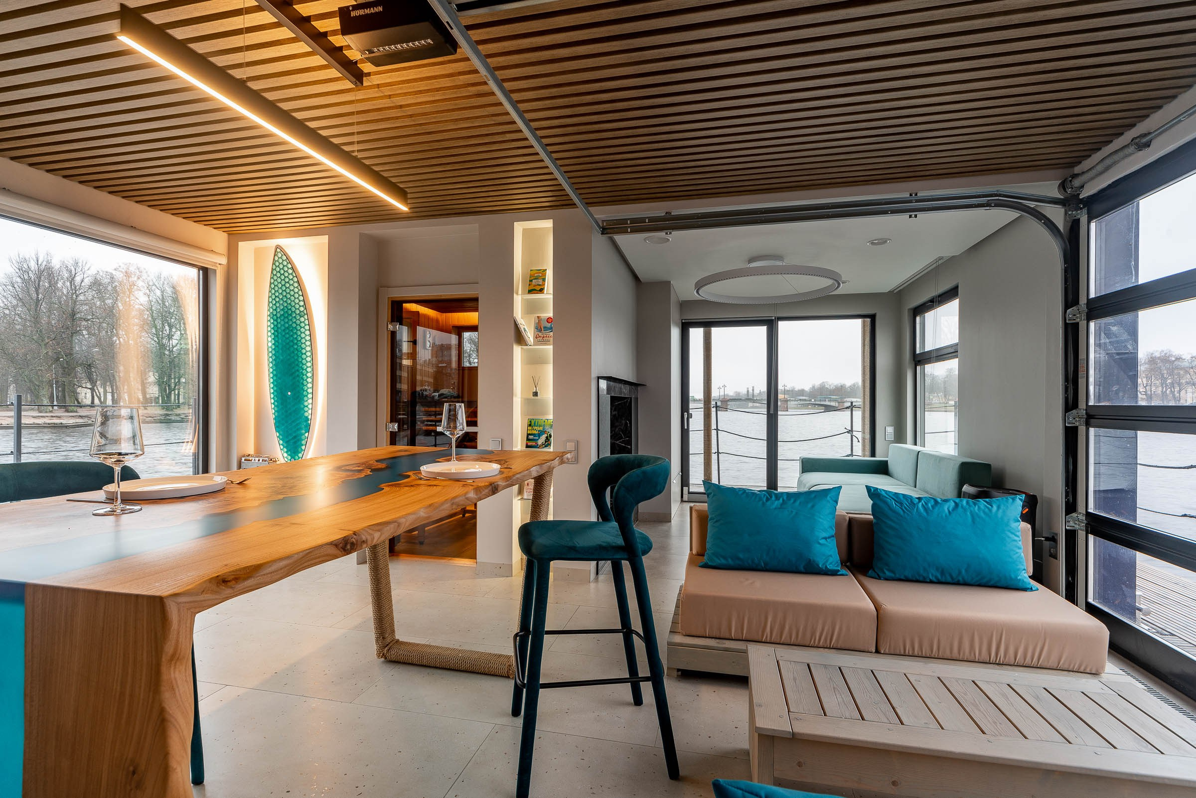 Плавдом, СПБ. Davvero