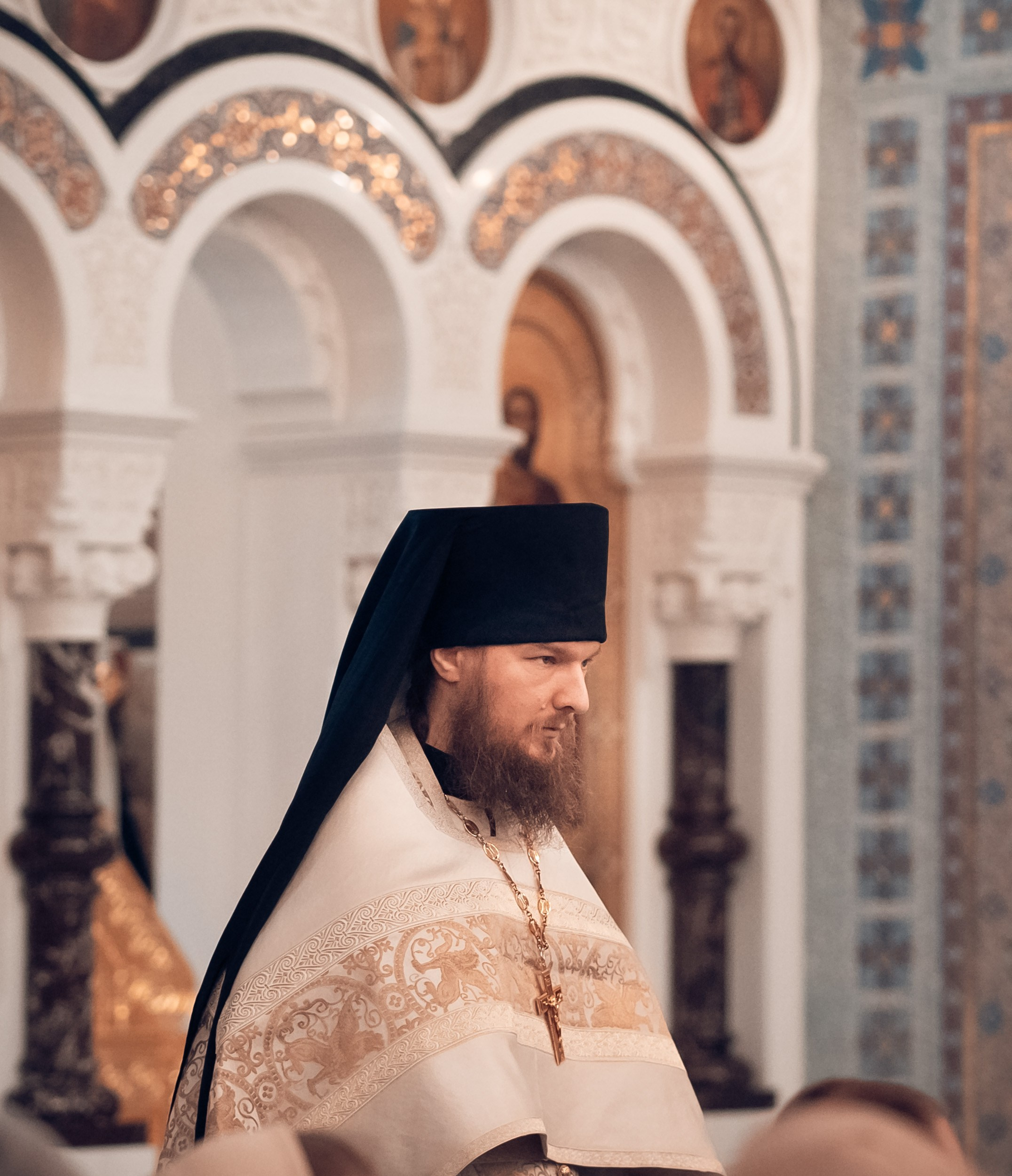 Крещение Господне в Херсонесском монастыре г. Севастополь. Церковный фотограф Севастополь